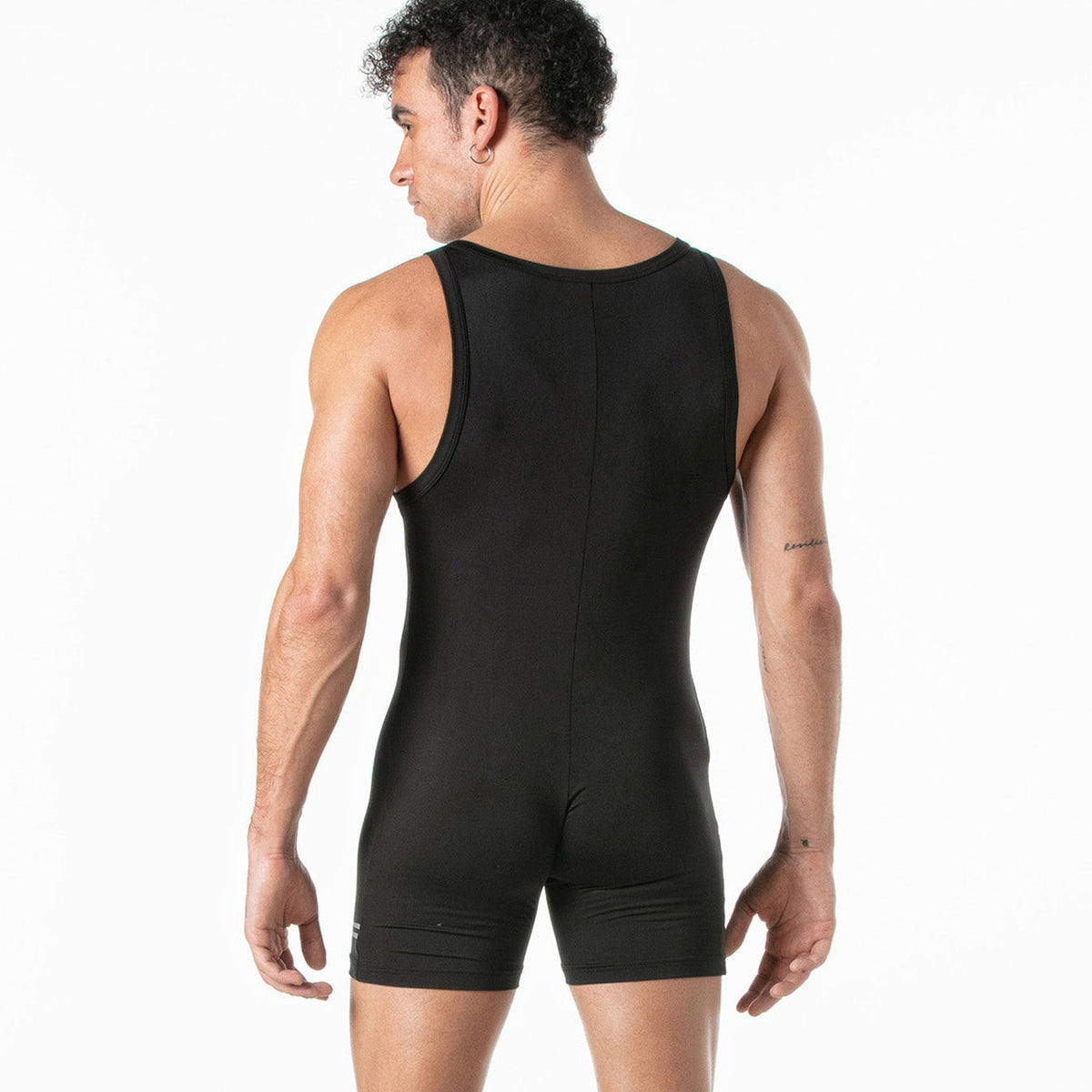 Sport-Unterhemd Schwarz-1