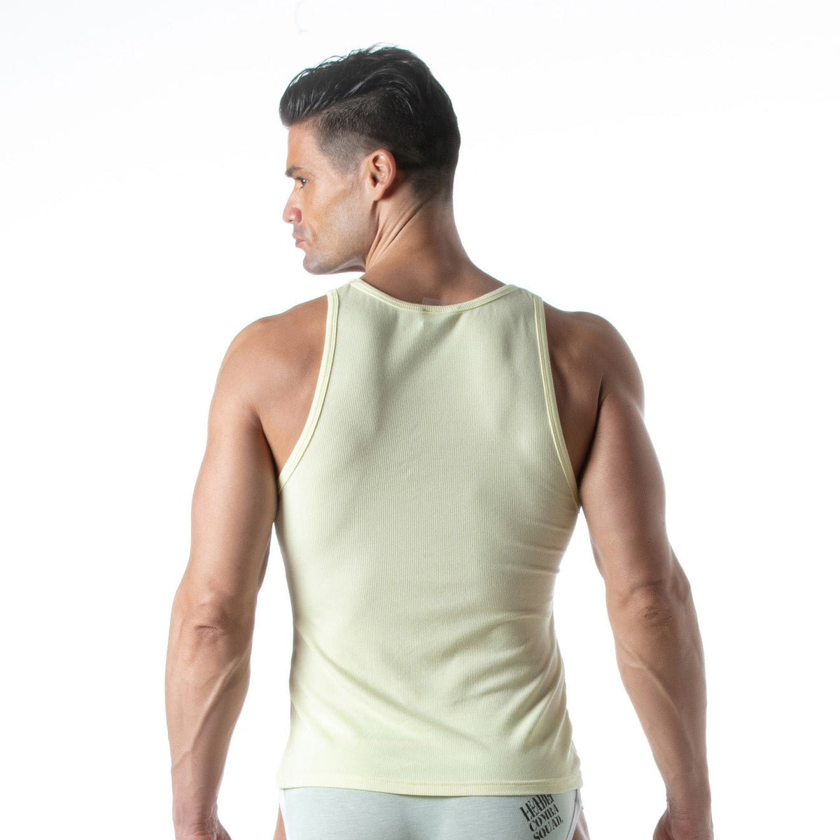 Candy Tanktop Gelb-1