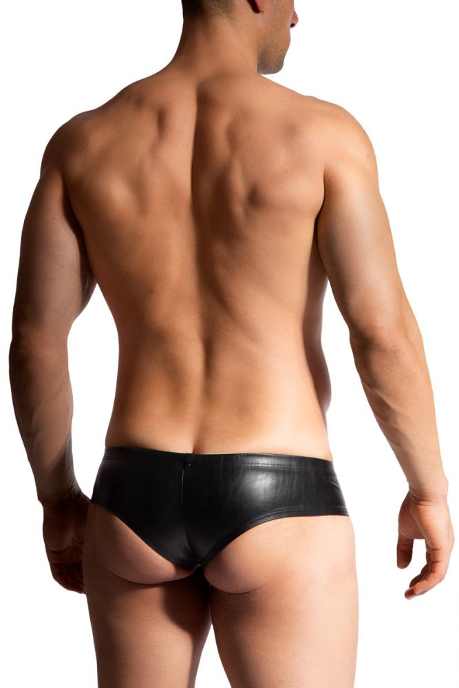 M2270 Wetlook Cheeky Brief - Unterhose, Slip - MANSTORE - Shop Deutschland Noodosz