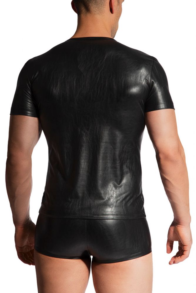 M2270 V-Neck Tee regular - Wetlook T-Shirt - MANSTORE - Shop Deutschland Noodosz
