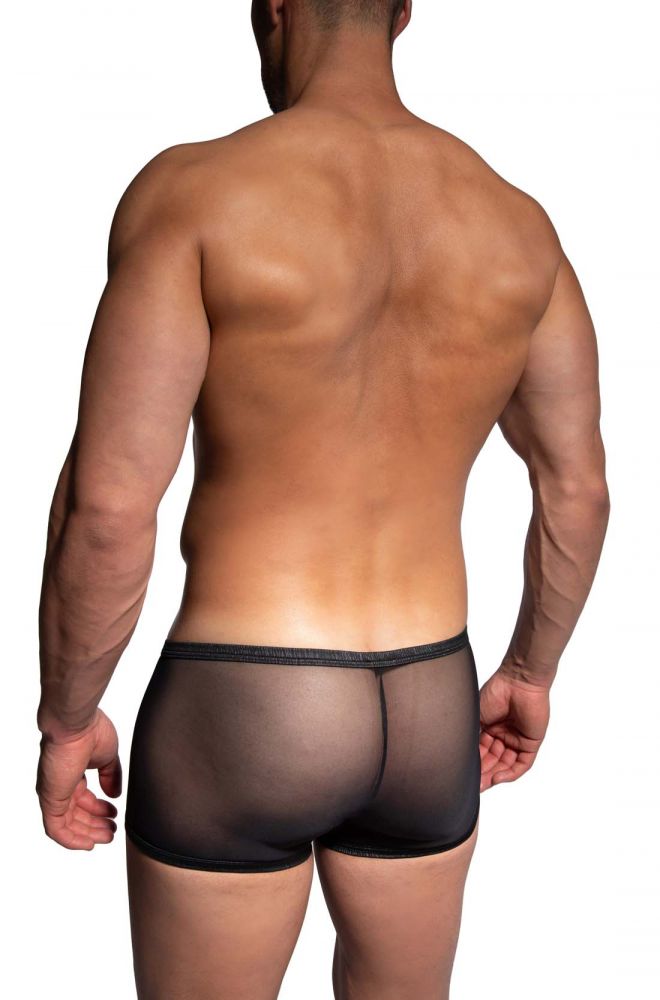 Herren Micro Pants M2484 schwarz - MANSTORE - Shop Deutschland Noodosz