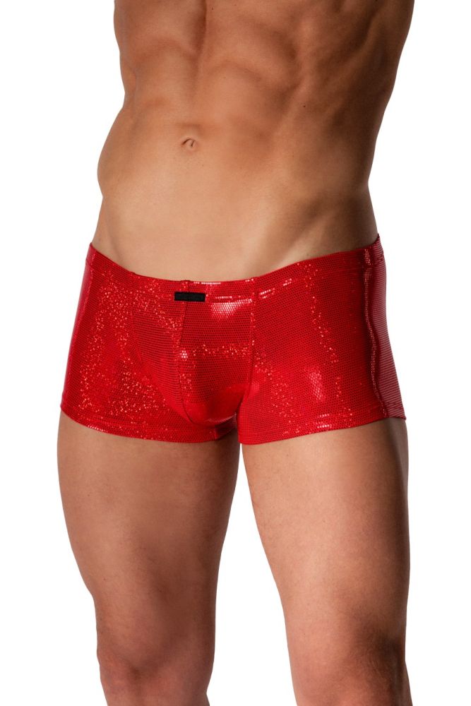 Herren Micro Pants M2575 mit Glitzerpunkten – funkelt unter Schwarzlicht - MANSTORE - Shop Deutschland Noodosz