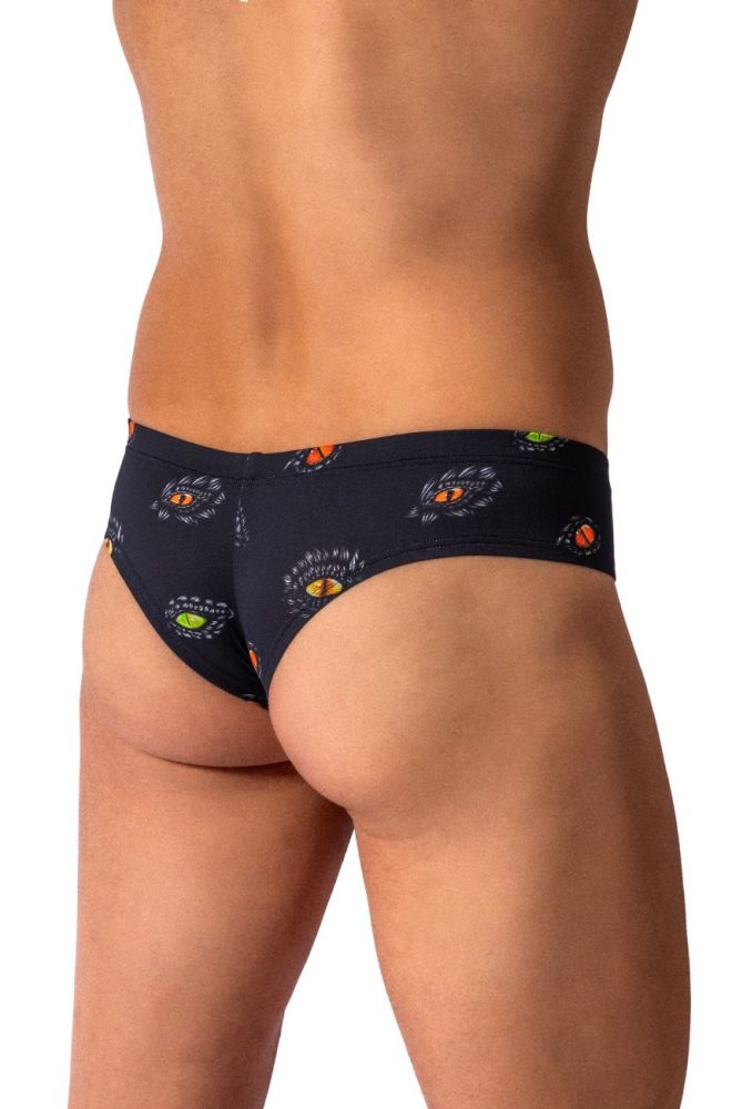 Cheeky Slip M2622 mit Drachenaugen-Muster - MANSTORE - Shop Deutschland Noodosz
