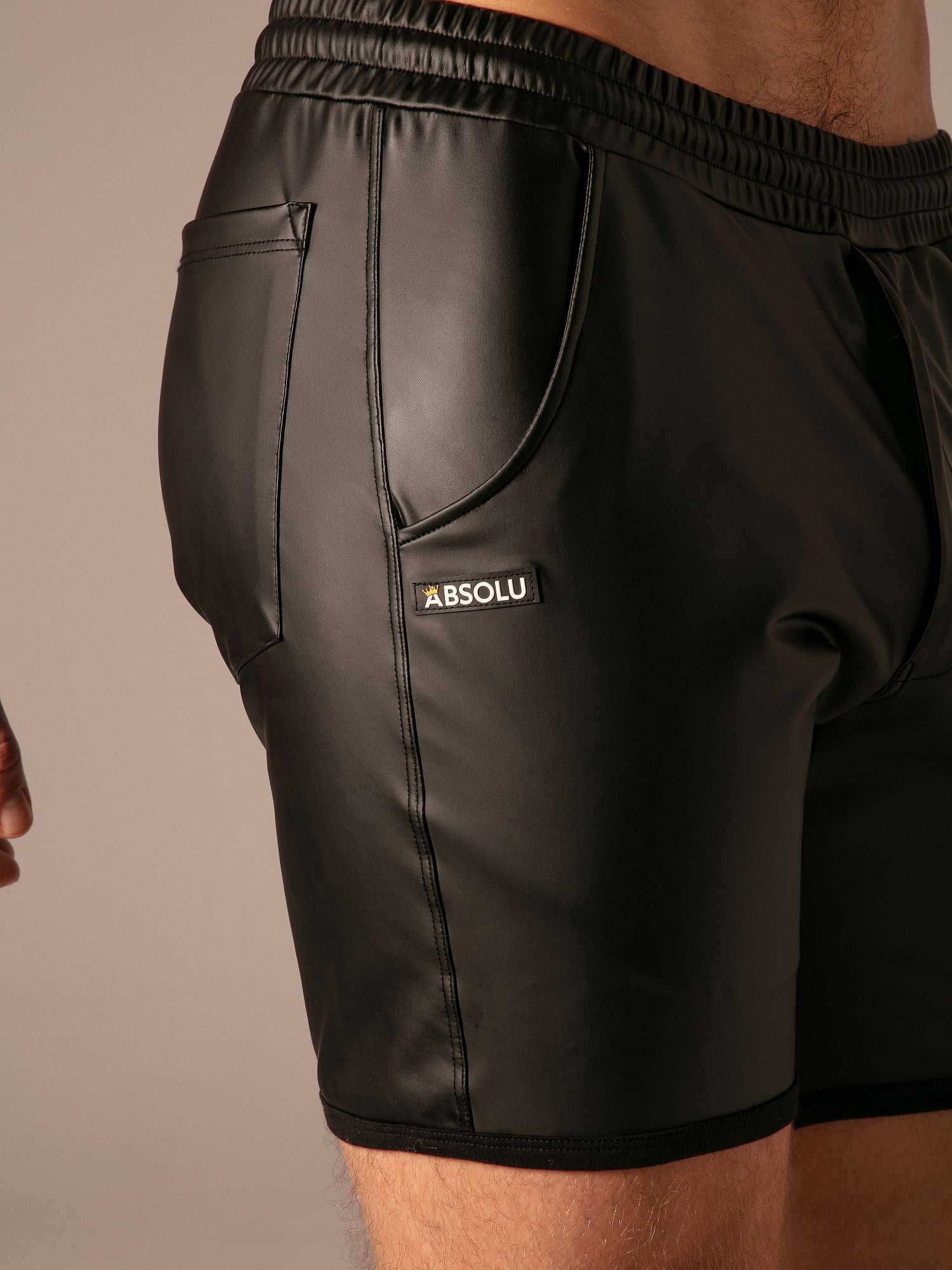 Master Ring Zip Shorts mit C-Ring - Absolu Male - Shop Deutschland Noodosz