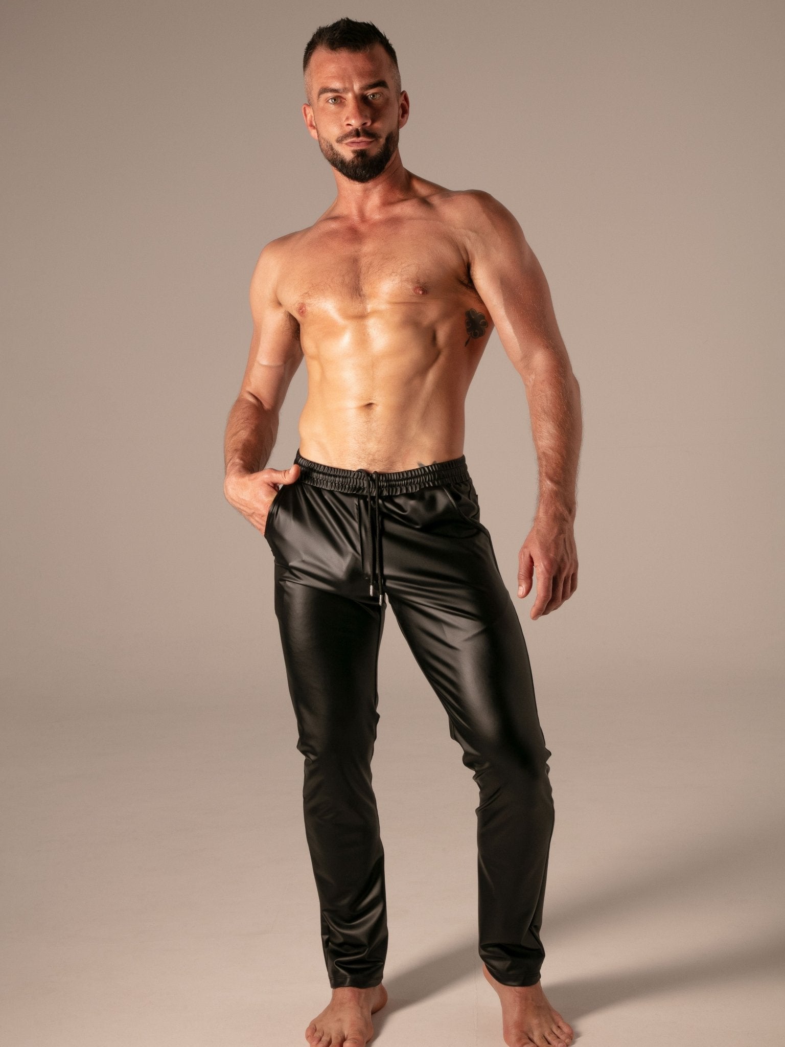 Master Ring Zip Sweatpants mit C-Ring - Absolu Male - Shop Deutschland Noodosz