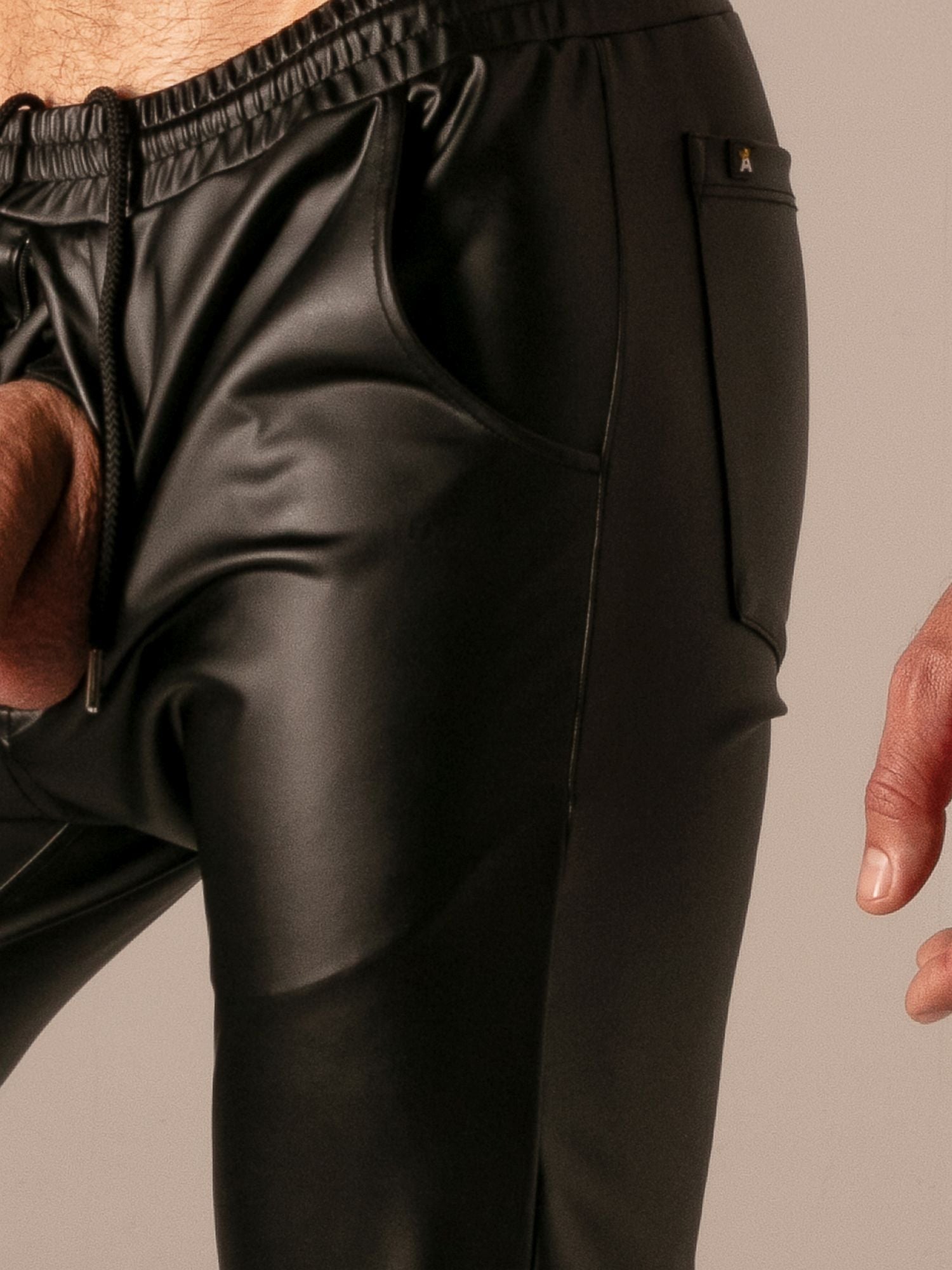 Master Ring Zip Sweatpants with C-Ring