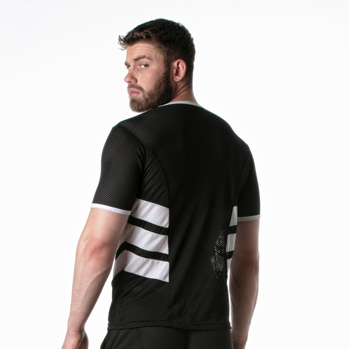 T-Shirt „Loaded“, weiß – 1