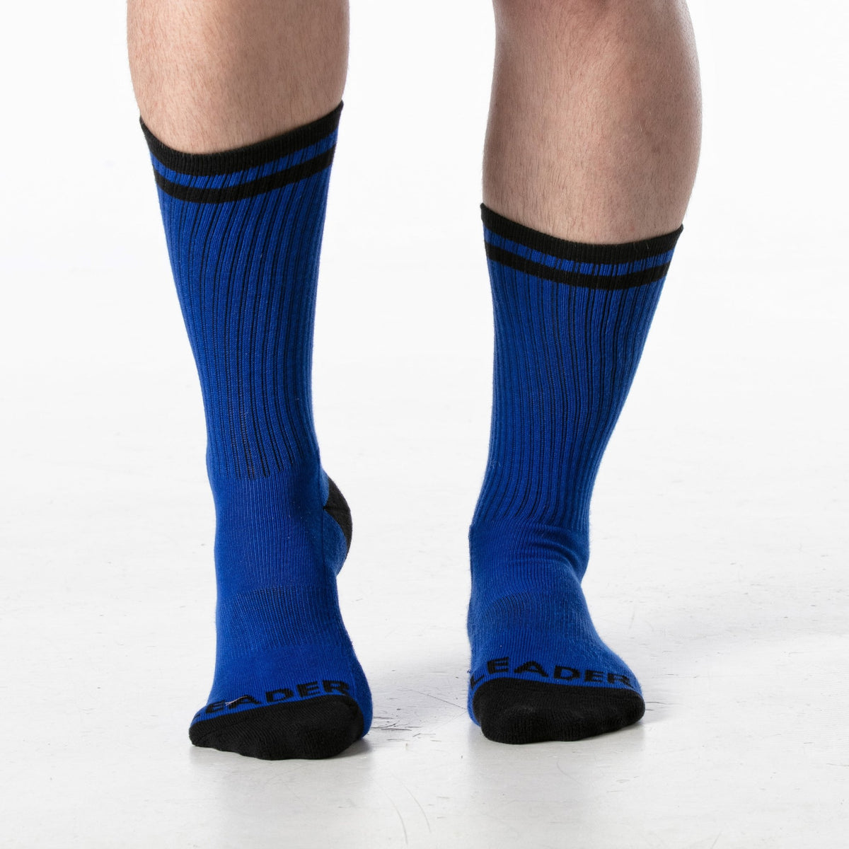 „Born To Lead“-Socken Blau-1
