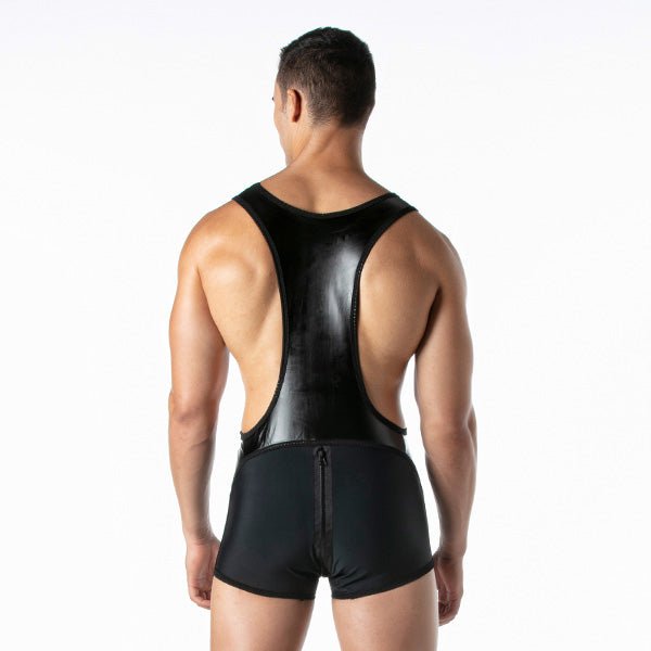 Brut Singlet Schwarz-1