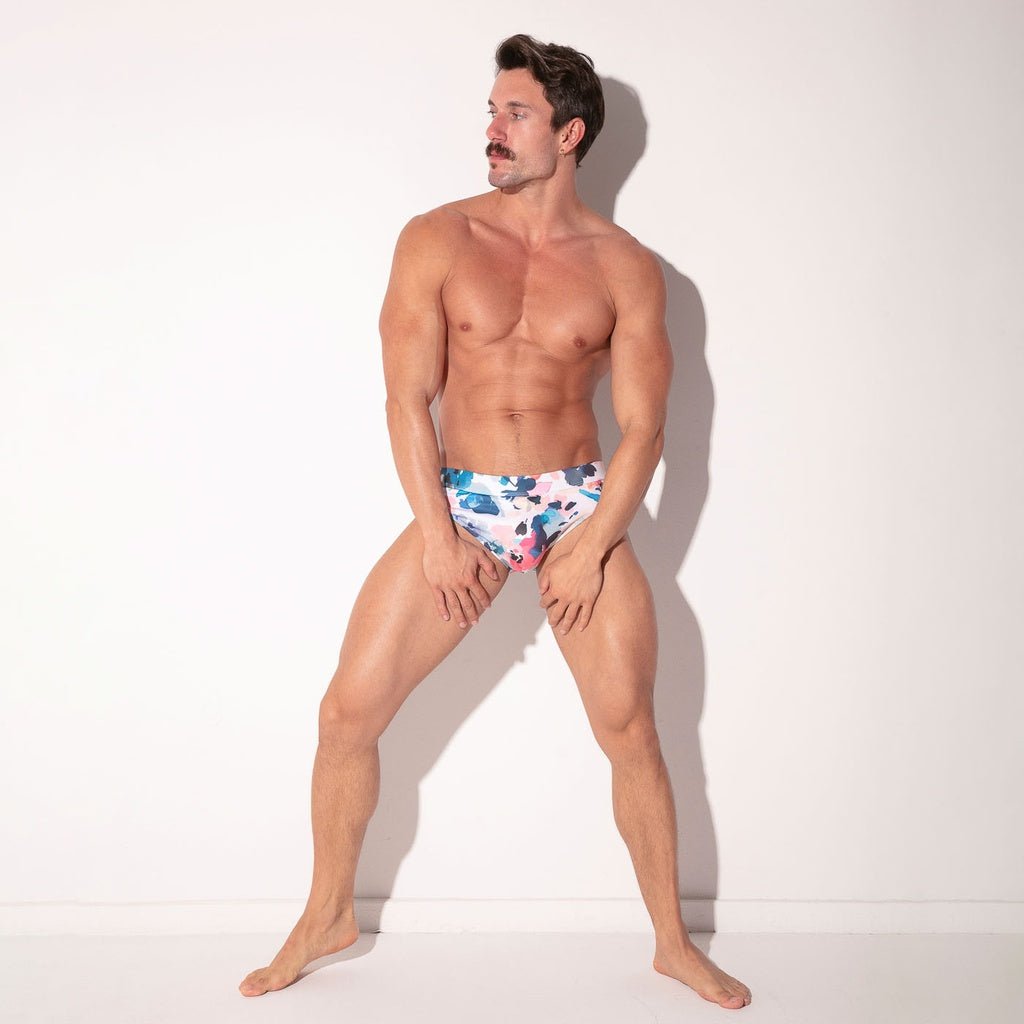 CODE 22 LONDON BRIEF 26021 - Badehose mit Push-Up Einlage - Code 22 - Shop Deutschland Noodosz