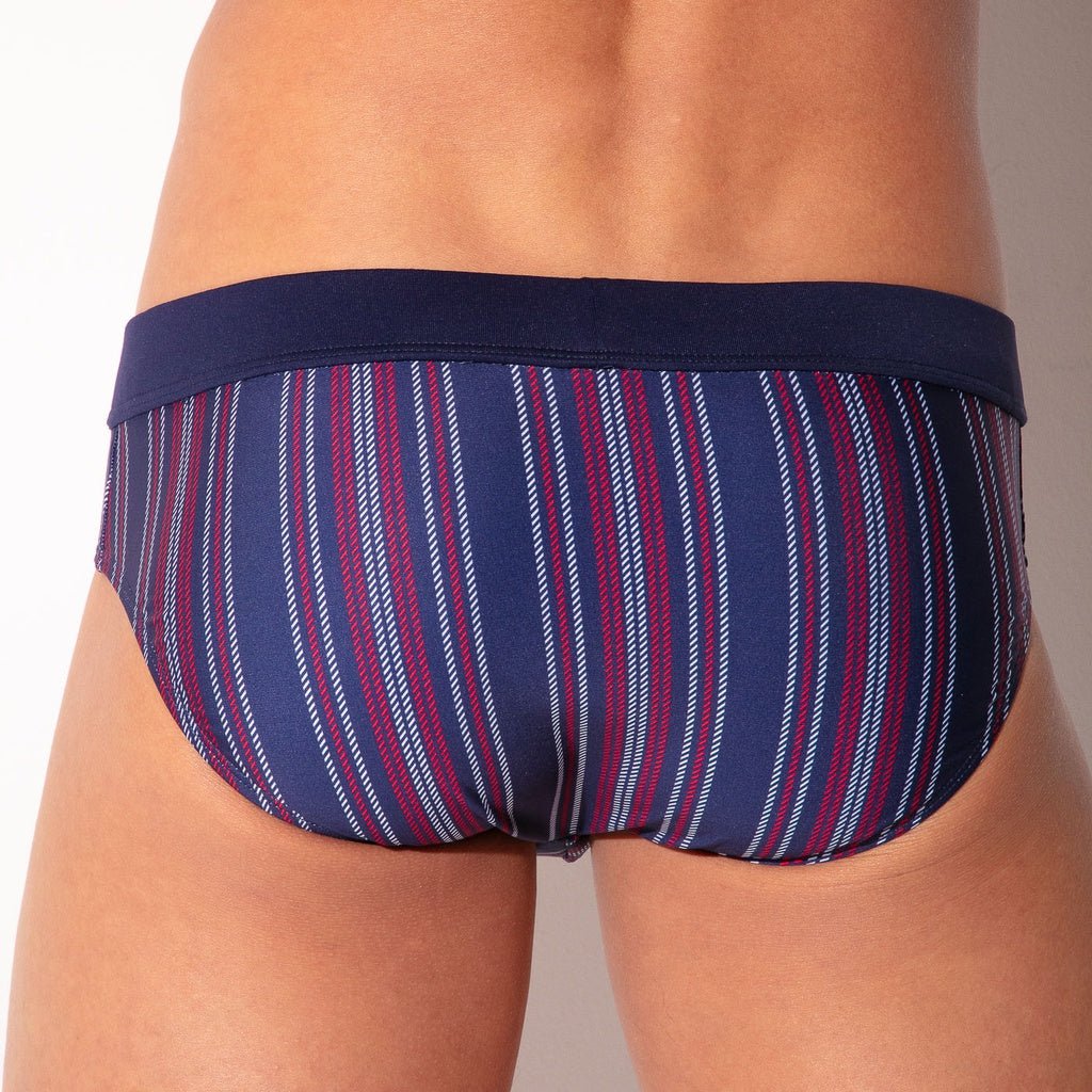 CODE 22 PARIS BRIEF 26051, Badehose mit Push-Up Einlage - Code 22 - Shop Deutschland Noodosz
