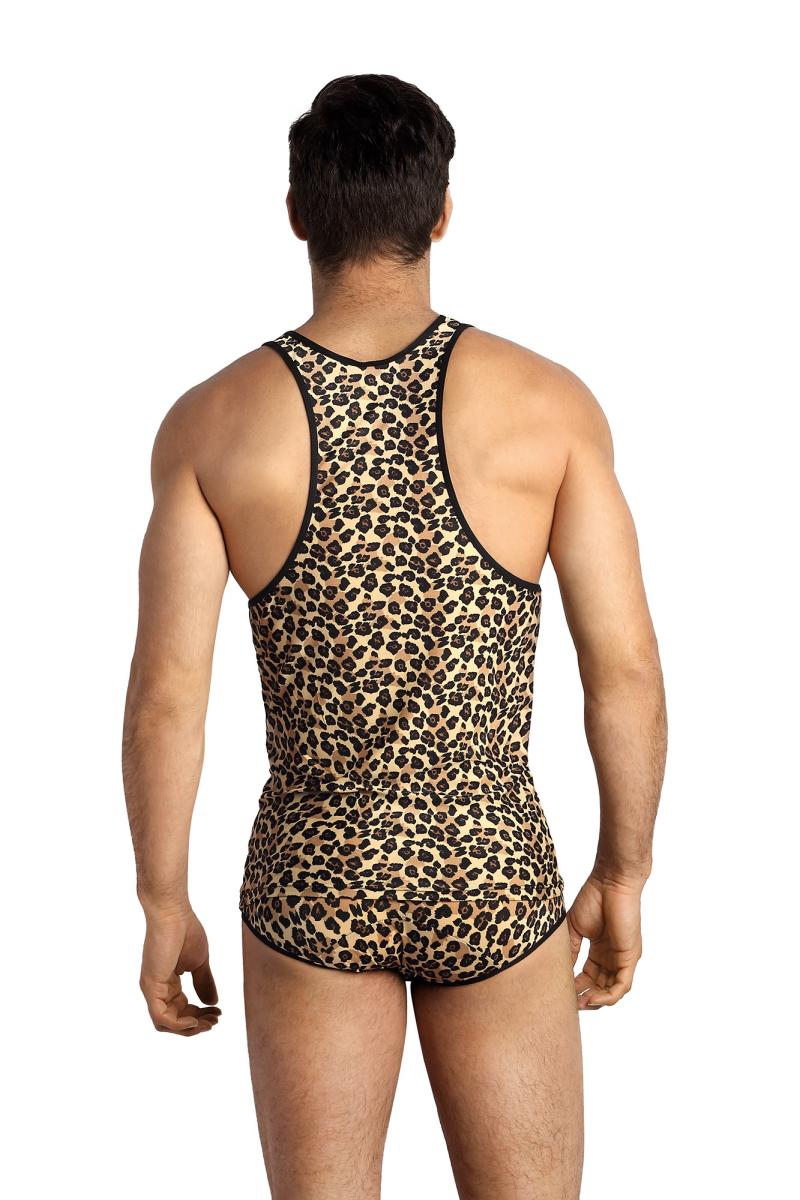 Herren Tank Top 053550 leopard - 3XL - Anais for Men - Shop Deutschland Noodosz