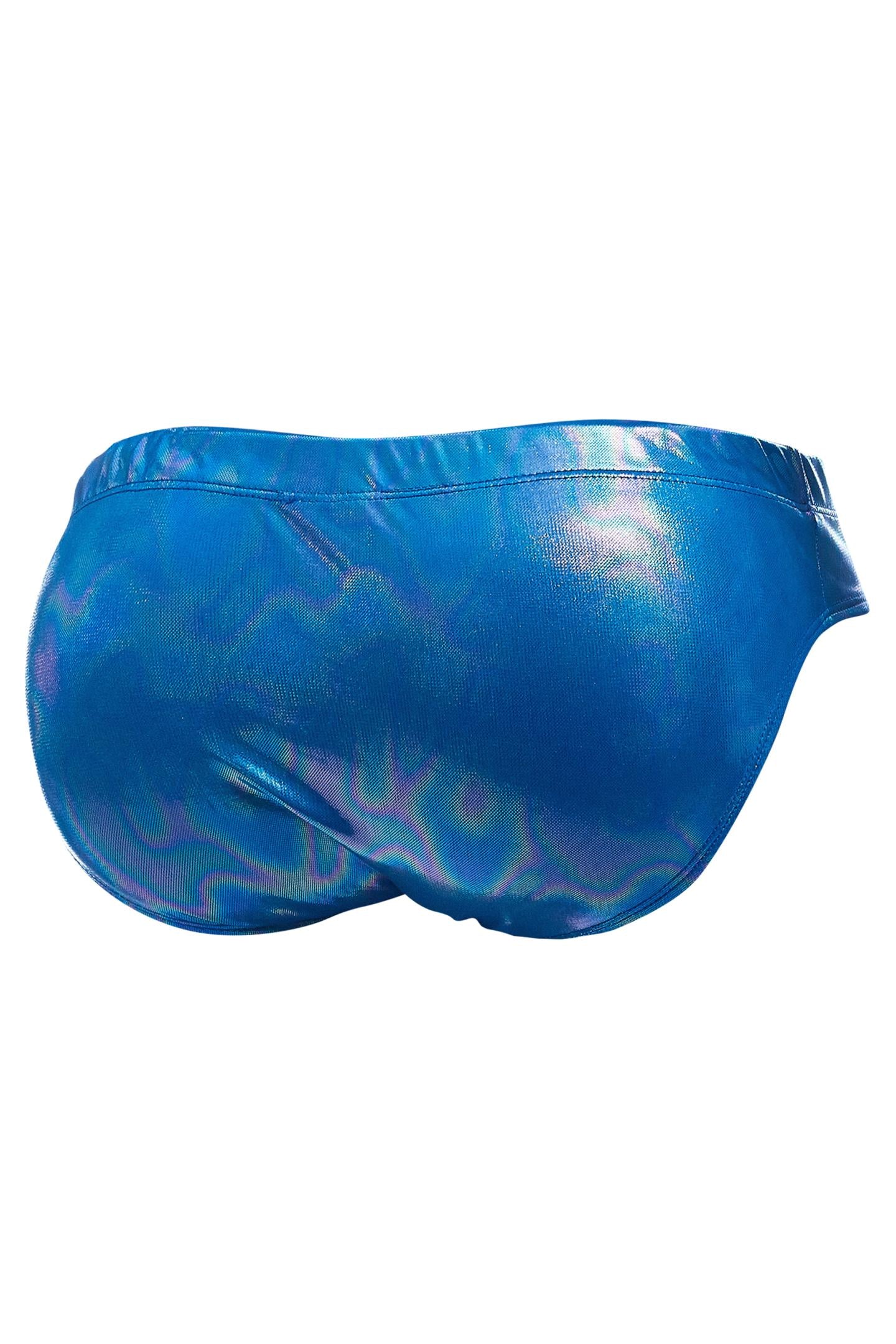 blauer Badeslip EMER4LD - XL-1
