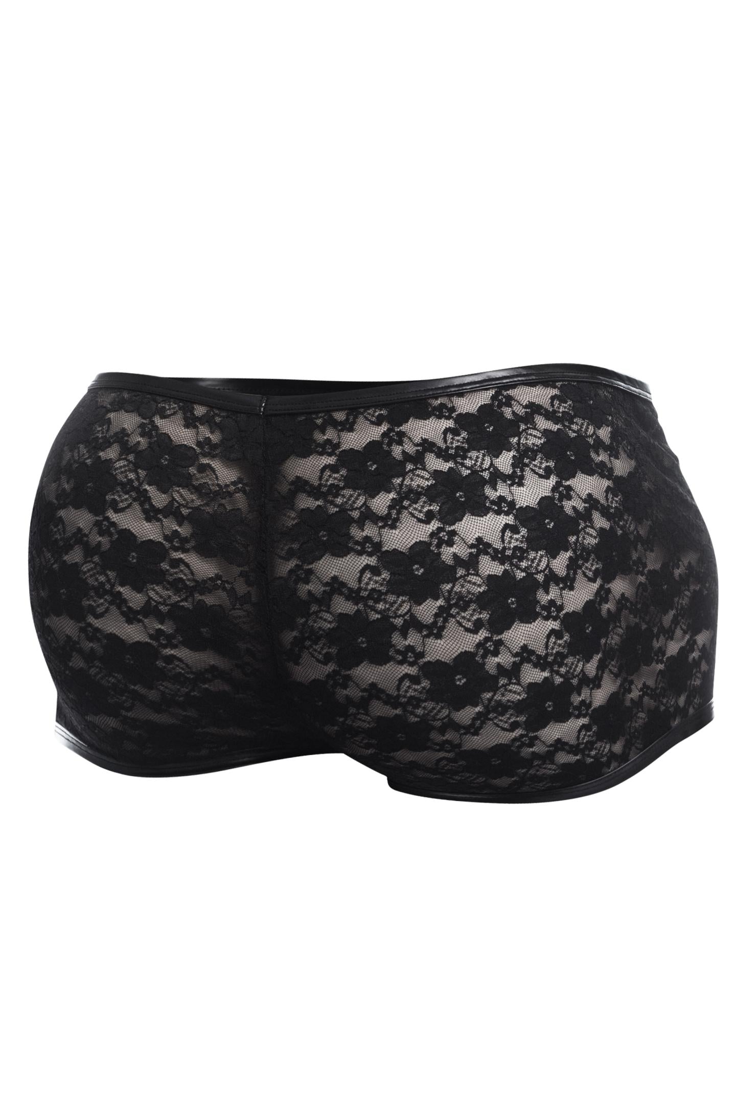 schwarzer Trunk Boxer Shorts L4CE05 - XL-1