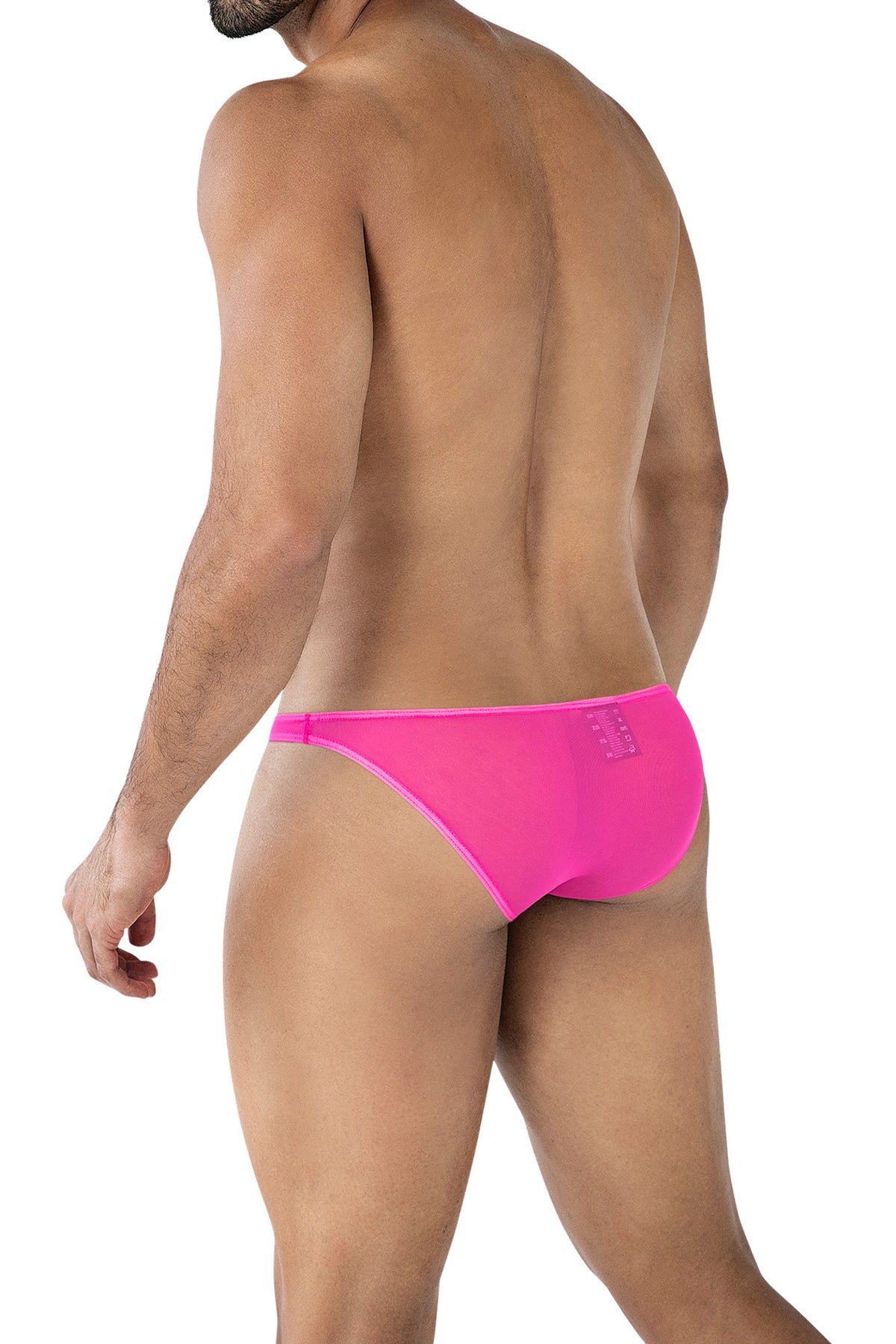 pinker Low Rise Bulge Brief Netz C4MSPXBUL01 GLOW - XL-3