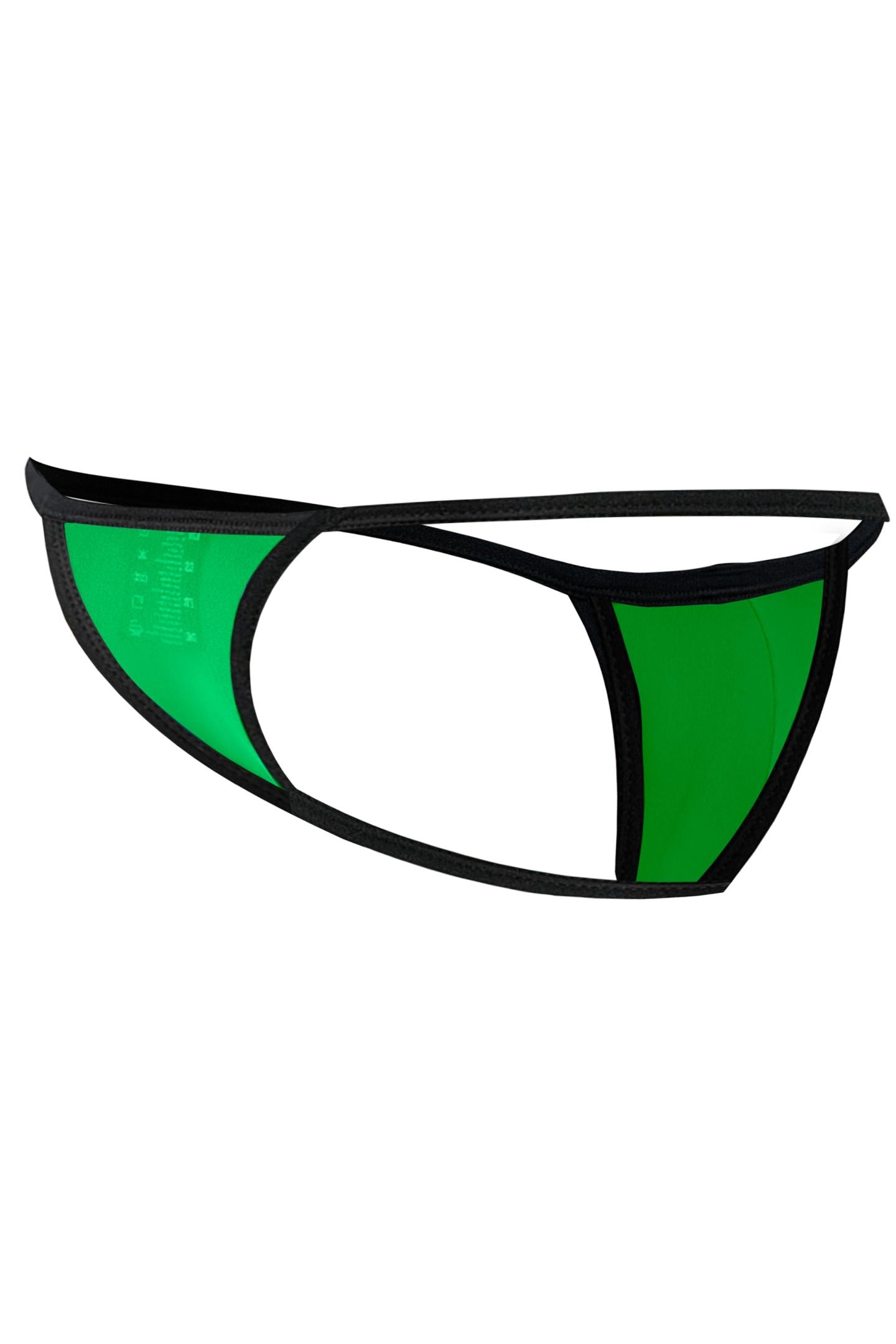 grüner Mini Tanga Kini Netz C4MSPX17 GLOW - XL-1