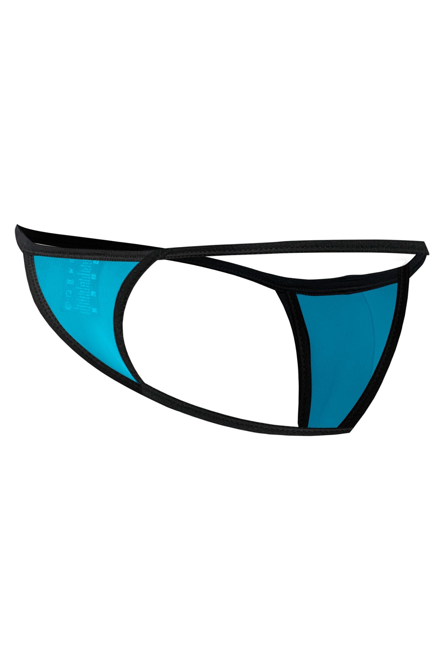 türkiser Mini Tanga Kini Netz C4MSPX17 GLOW - XL-1