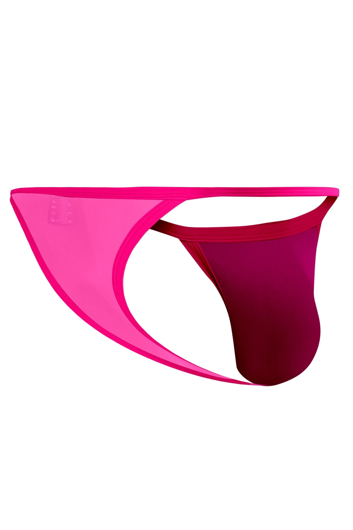 pinker Tanga Kini Netz C4MSPX16 GLOW - XL-1