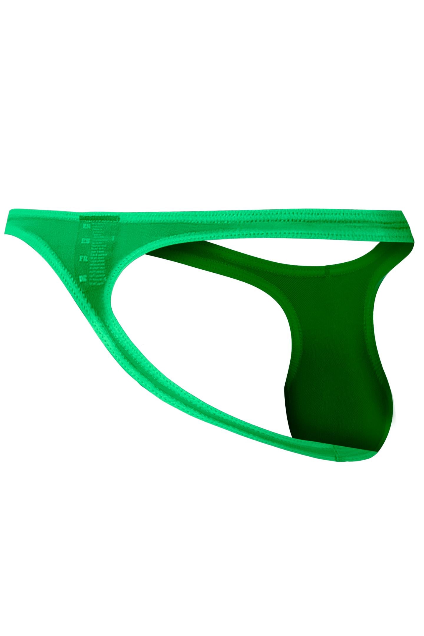grüner Micro Thong Netz C4MSPX11 GLOW - XL-1