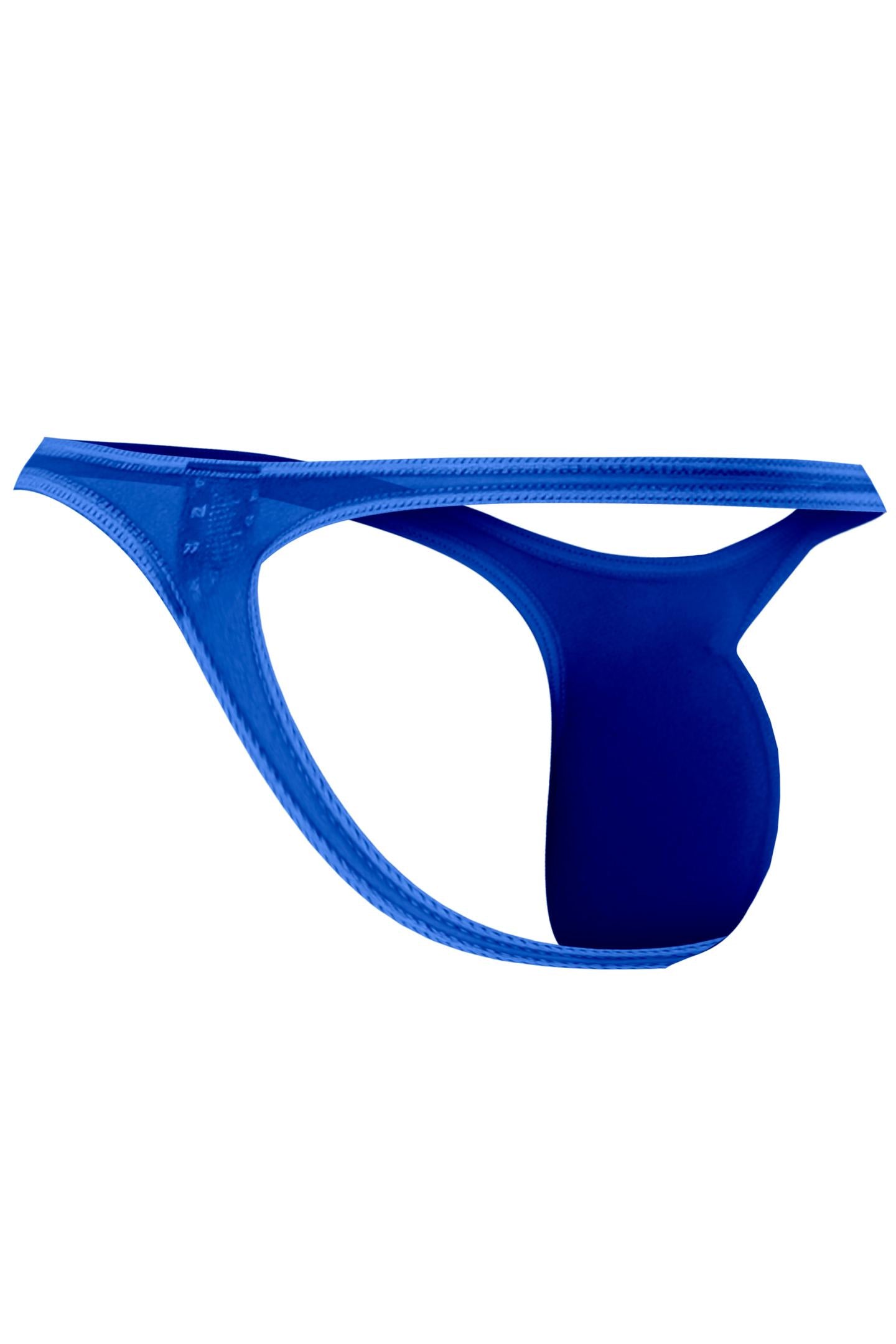blauer Bulge Plus String Netz C4MSPXBUL04 - XL-1