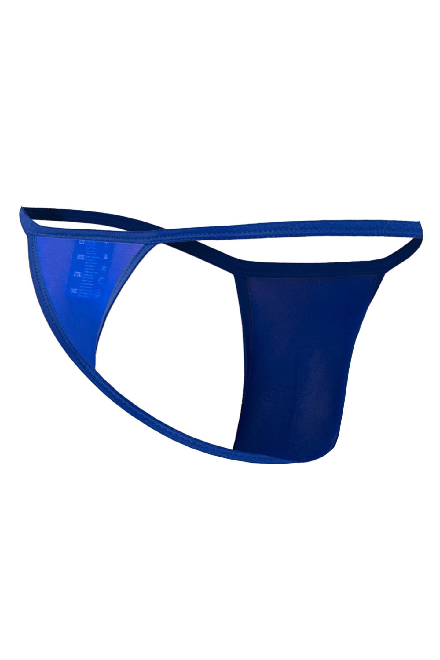Netz Electric Blue Mini Tanga Kini C4MSPX17 - XL-1