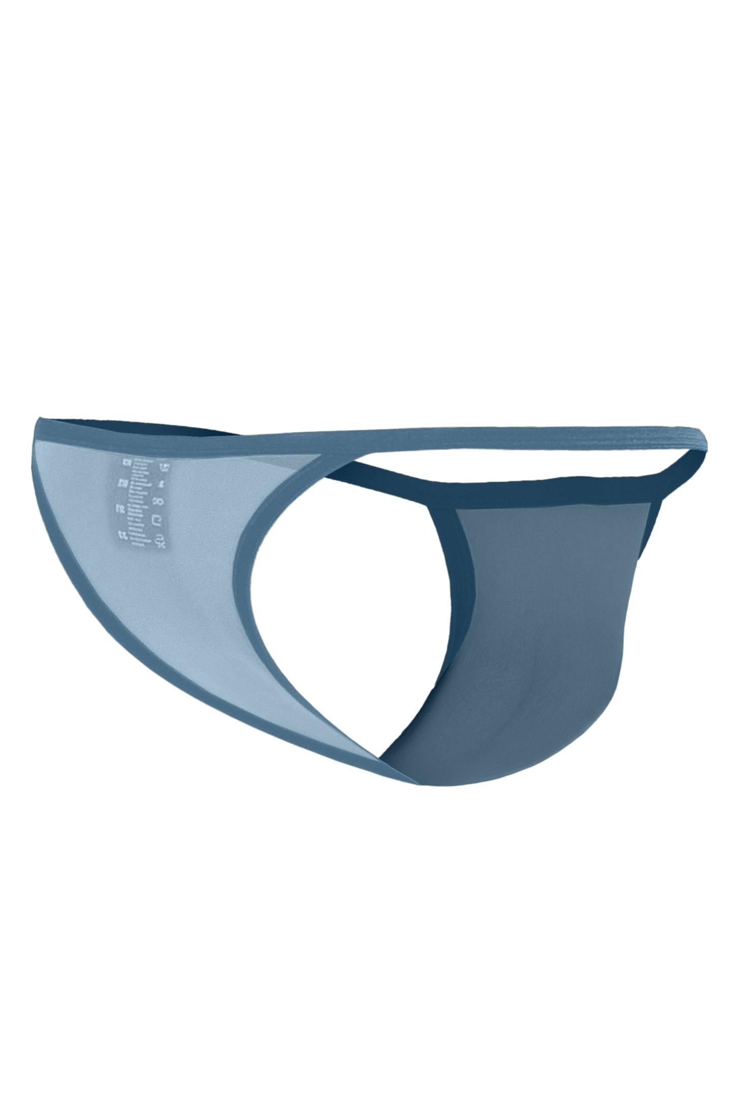 grauer Tanga Kini Netz C4MSPX16 - XL-1
