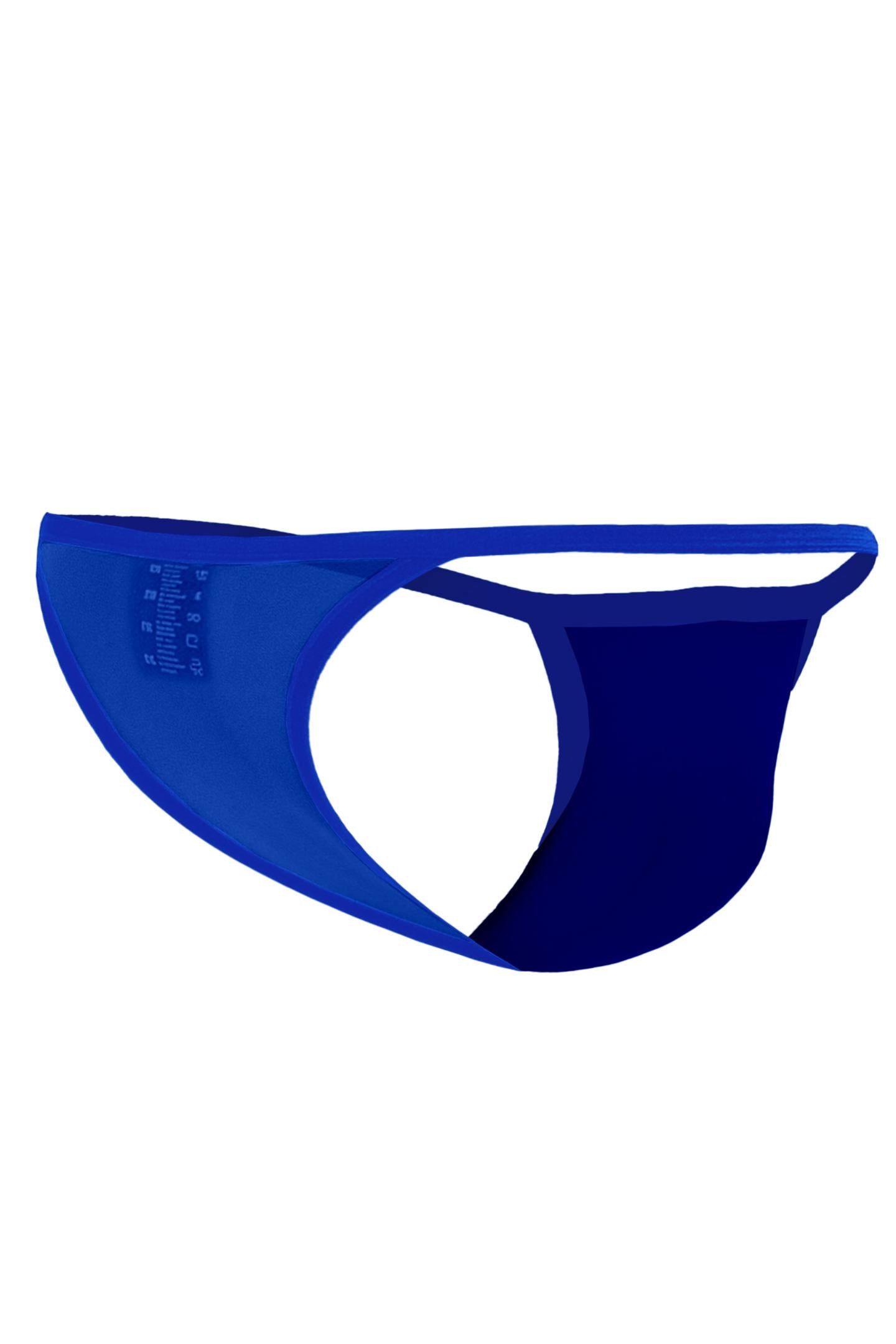 Electric Blue Tanga Kini Netz C4MSPX16 - XL-1
