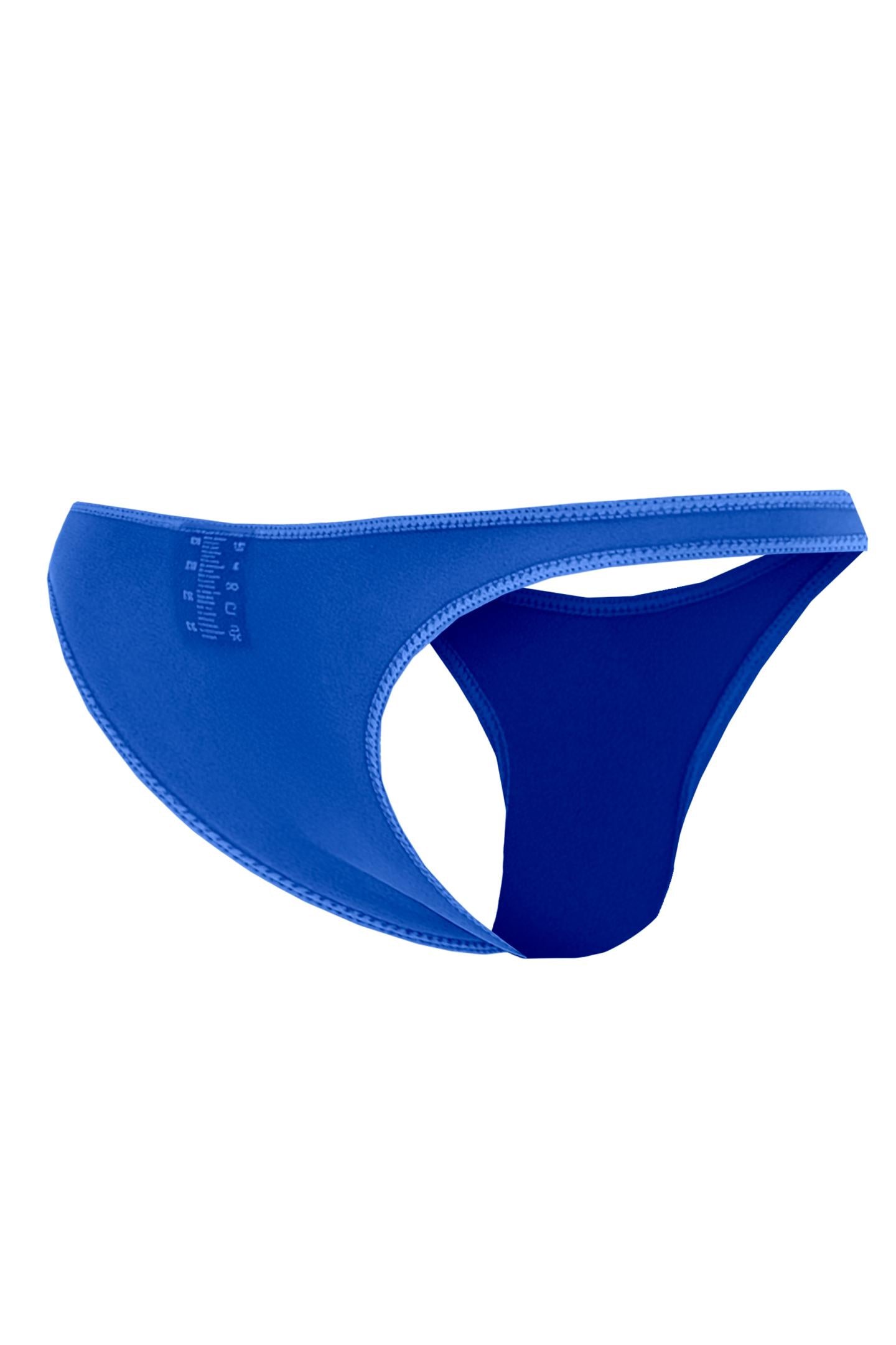 blauer Capri Thong Netz C4MSPX07 - XL-1