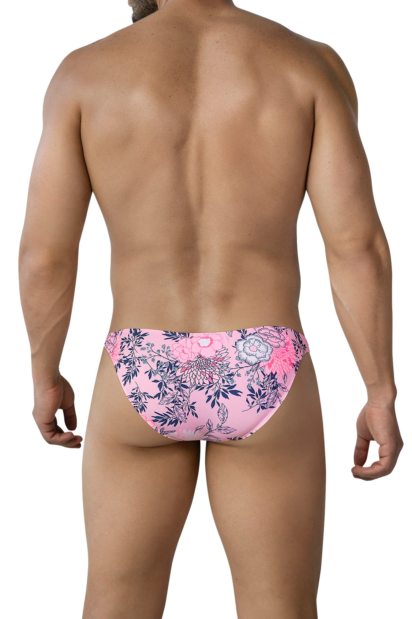 Floral Mist Low Rise Bulge Swim Brief C4MSPXPTBUL01 - XL-1