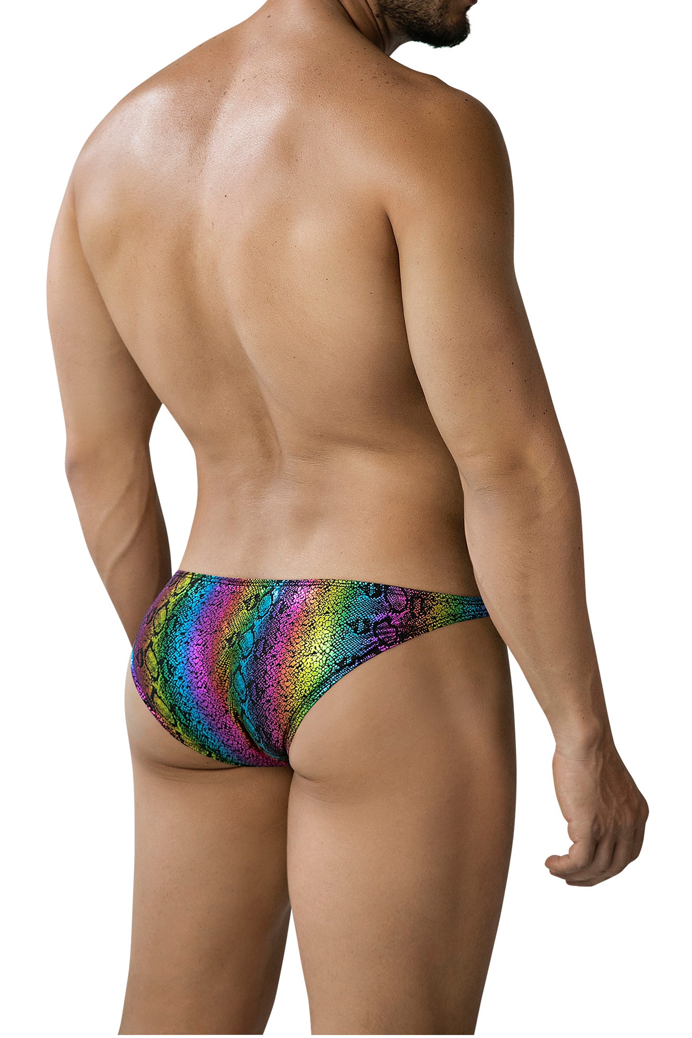Prisma Snake Low Rise Bulge Brief C4MSPXPTBUL01 - XL-1