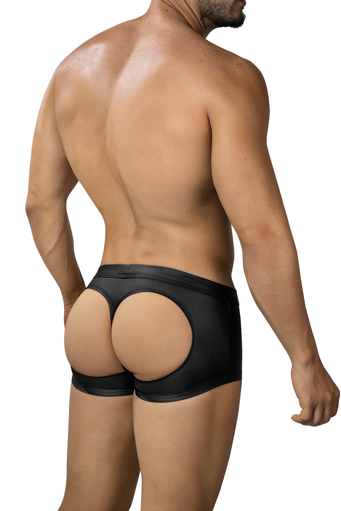 schwarzer Split Exposure Trunk C4MRAV127 - XL-1