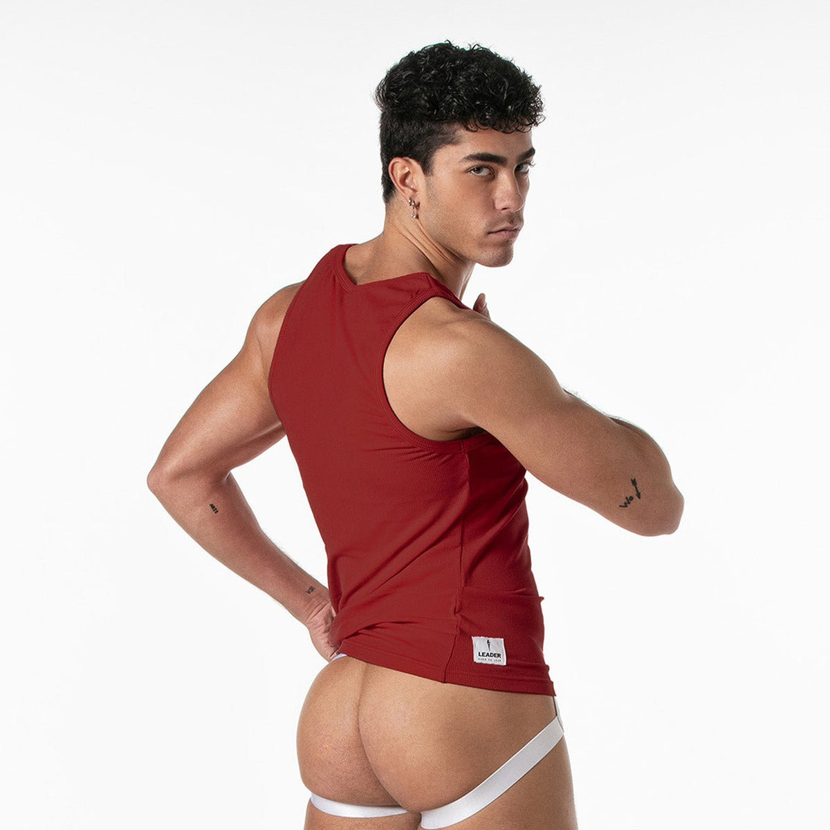 Candy Tanktop Rot-1