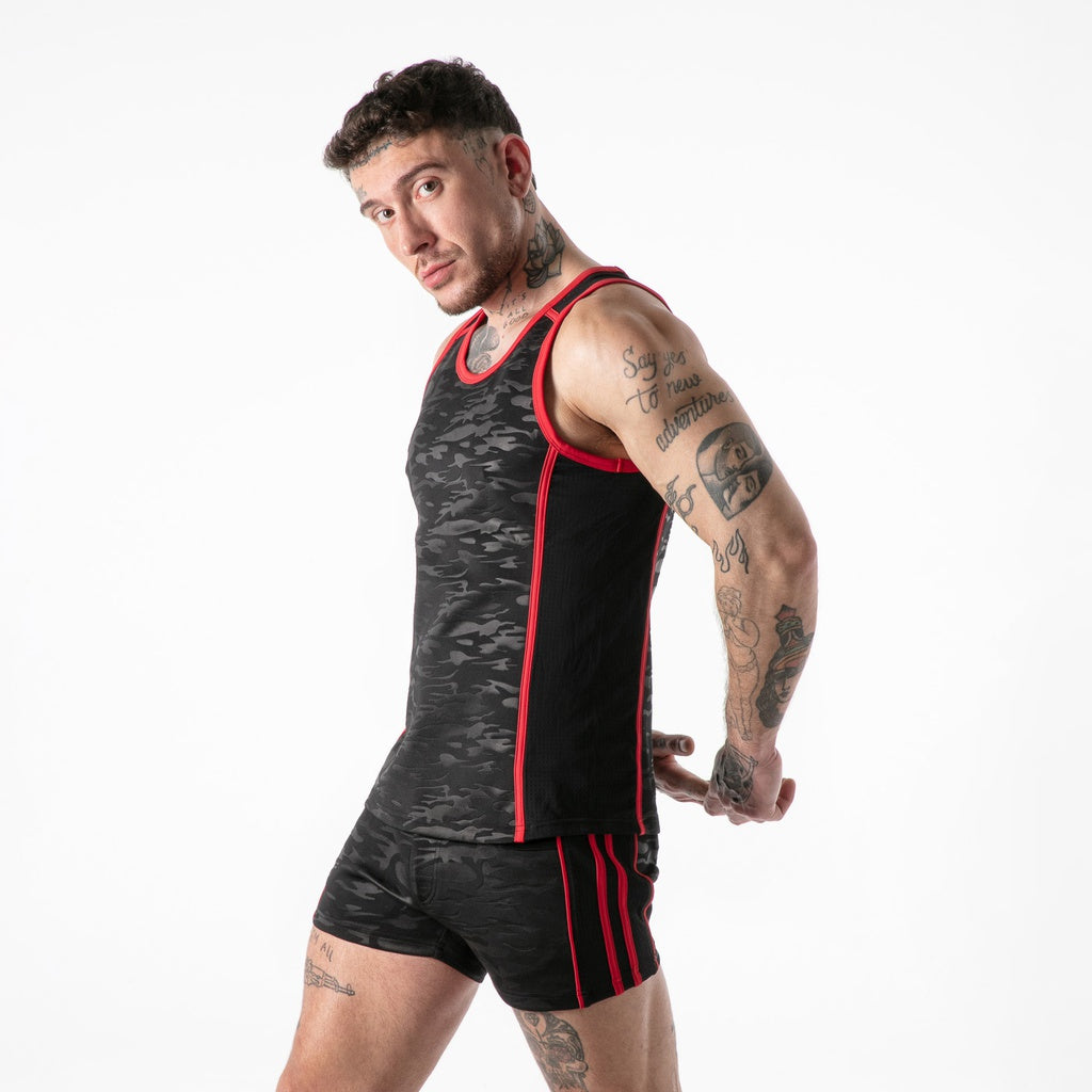 LOCKER GEAR LOOK AT HARDER Tank - LK1053