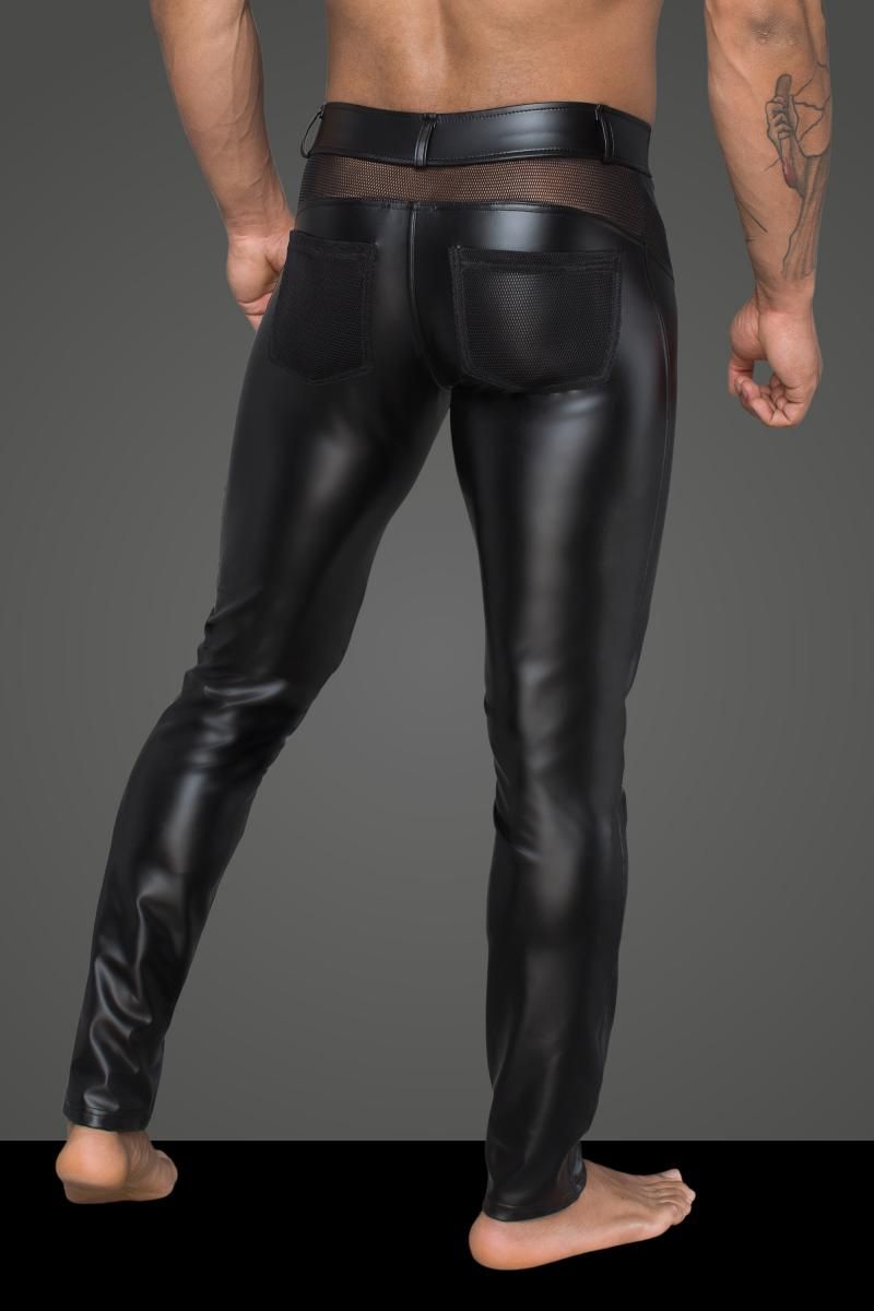 Powerwetlook-Longpants H059 - XL - Noir Handmade Men - Shop Deutschland Noodosz