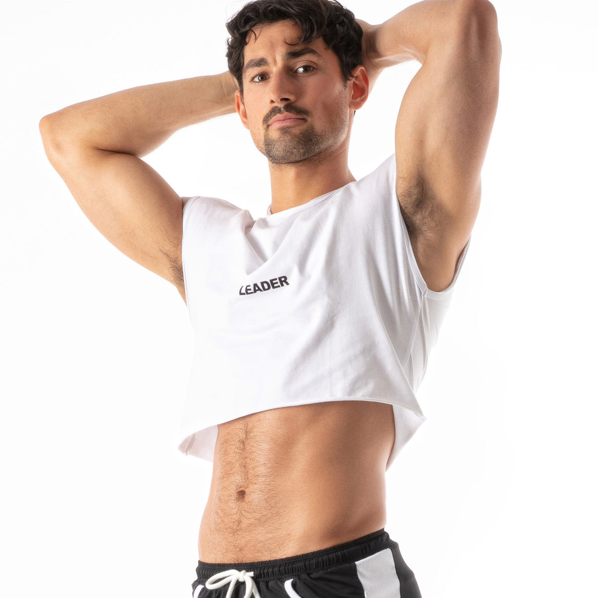 Hero Crop-T-Shirt Weiß-1