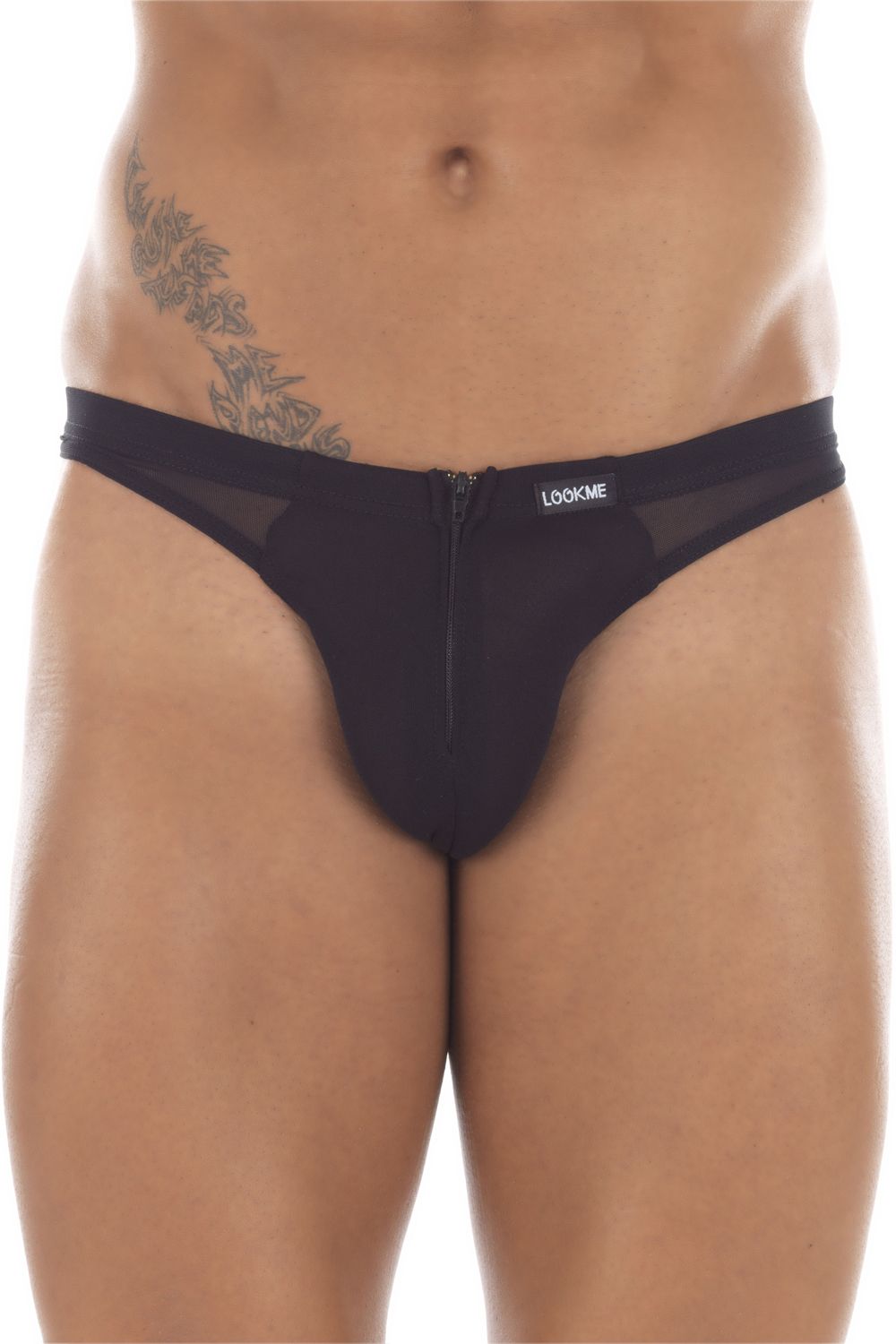 schwarzer Herren String Wiz XL von Look Me - LOOK ME - Shop Deutschland Noodosz