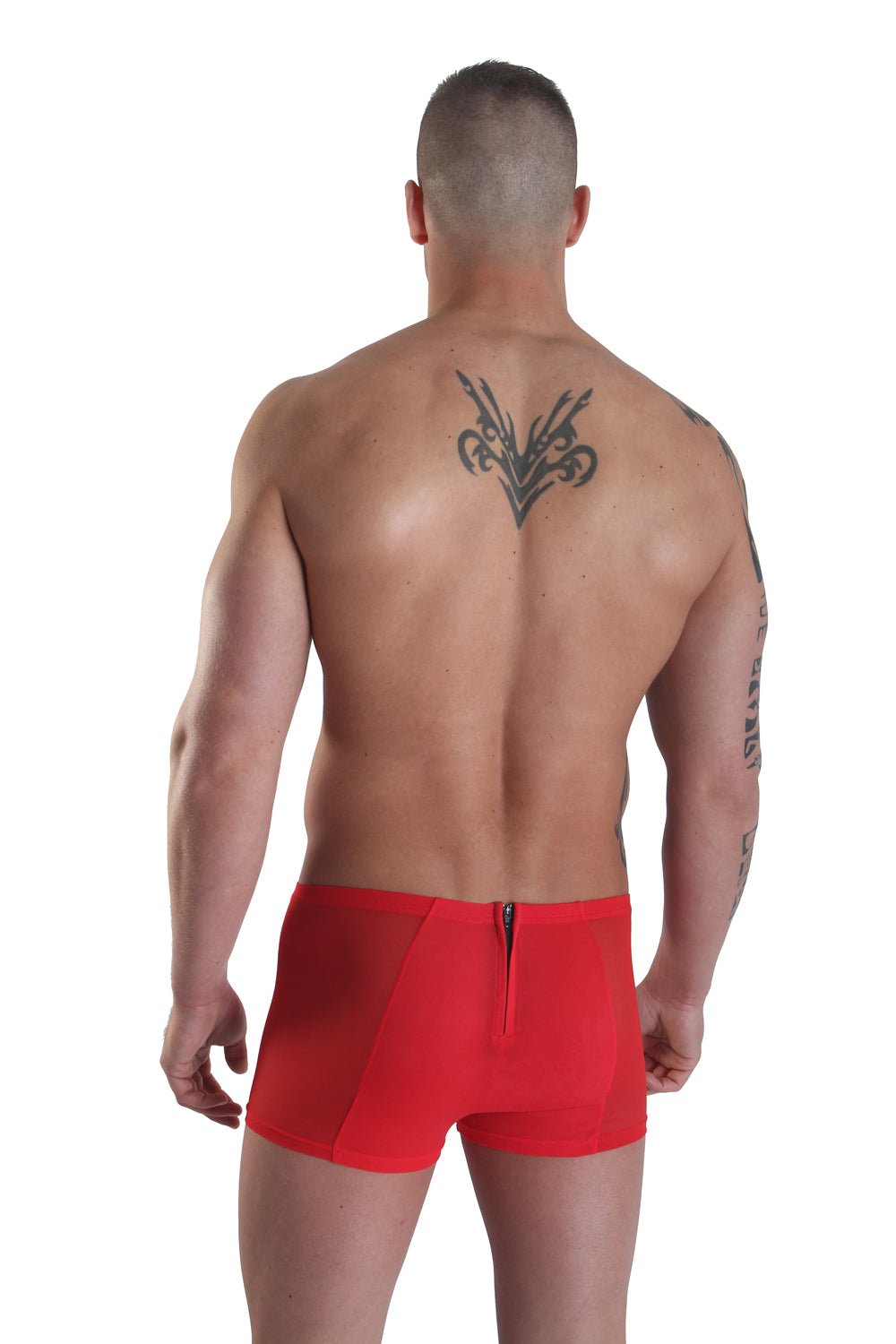 roter Herren Boxer Wiz L von Look Me - LOOK ME - Shop Deutschland Noodosz