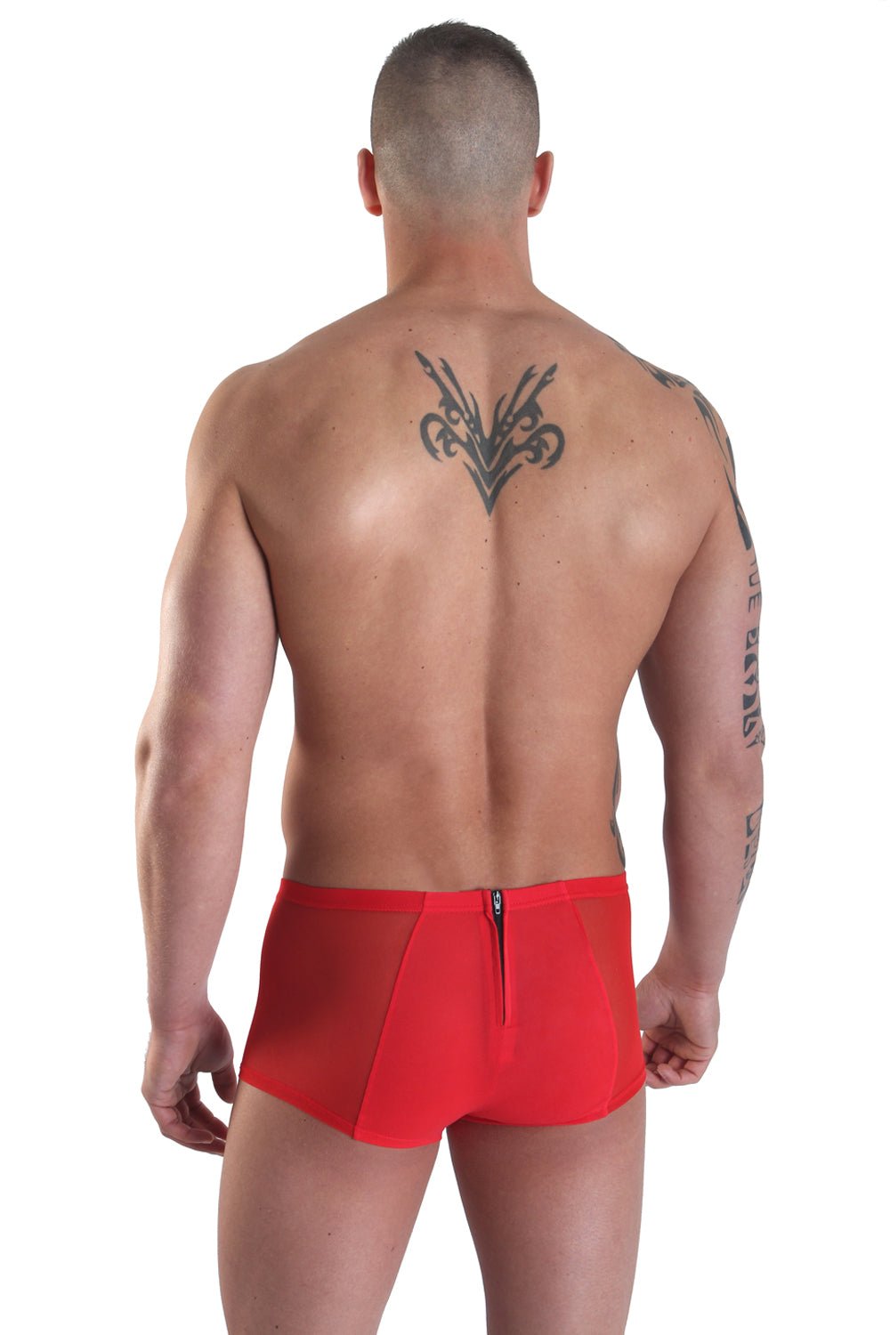 roter Herren Minipant Wiz S von Look Me - LOOK ME - Shop Deutschland Noodosz