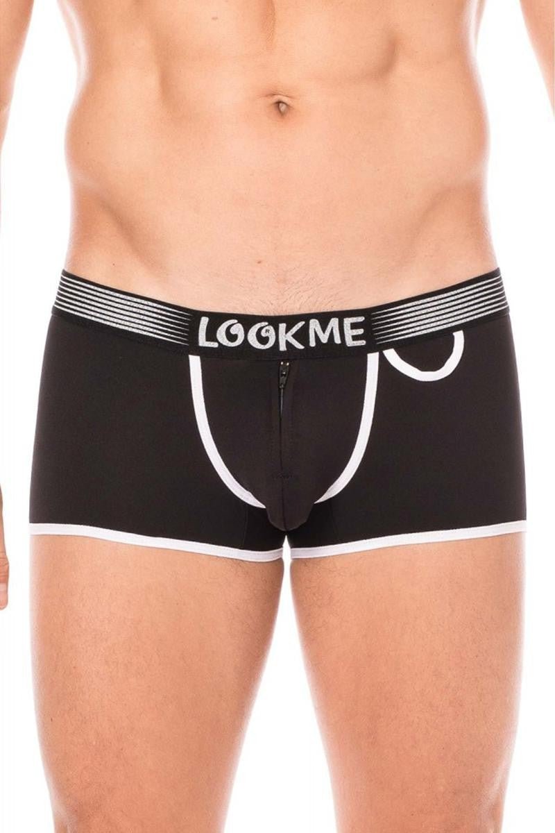 schwarzer Herren Boxer Short 2003-68 - XL - LOOK ME - Shop Deutschland Noodosz