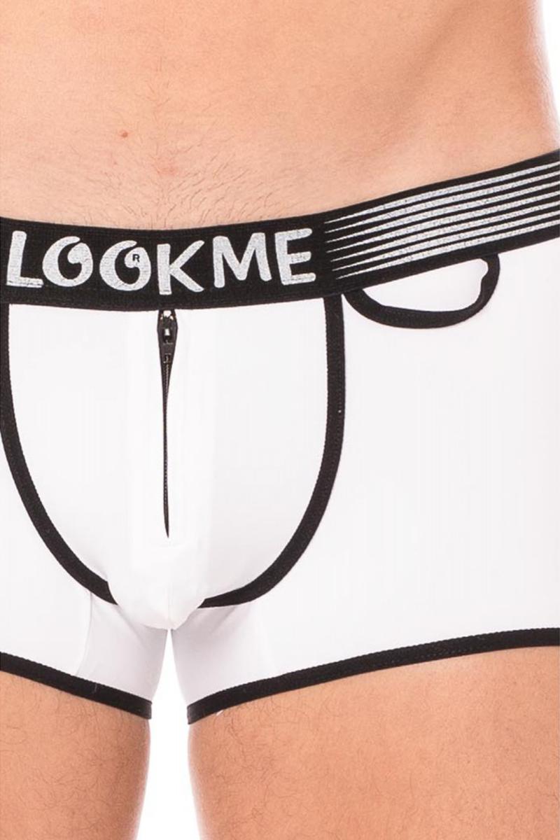 weißer Herren Boxer Short 2003-68 - XL - LOOK ME - Shop Deutschland Noodosz