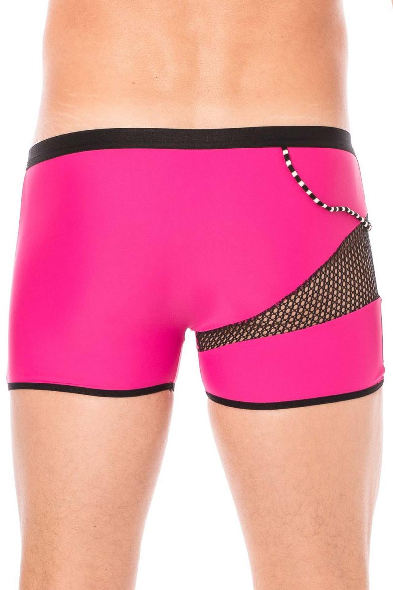 Herren Boxer Short 2004-67 magenta - XL - LOOK ME - Shop Deutschland Noodosz