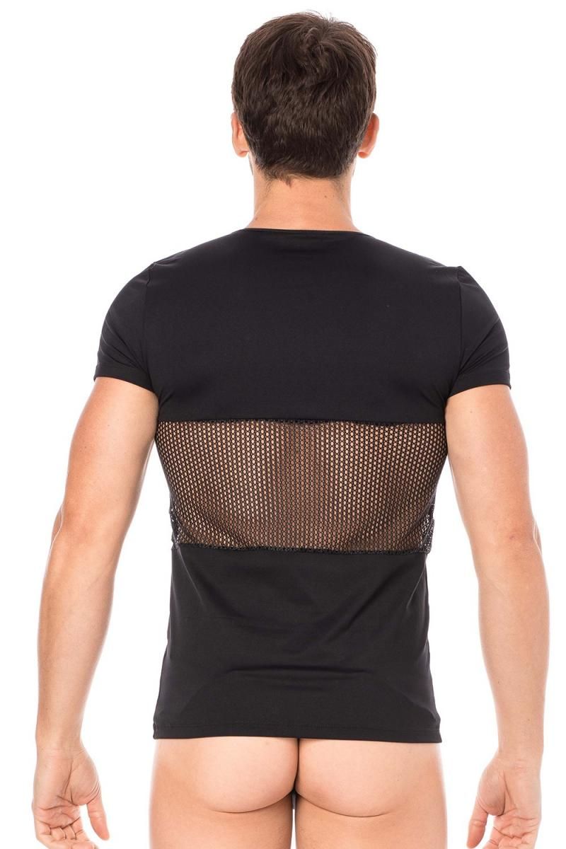 Herren T-Shirt 2004-81 schwarz - XL - LOOK ME - Shop Deutschland Noodosz
