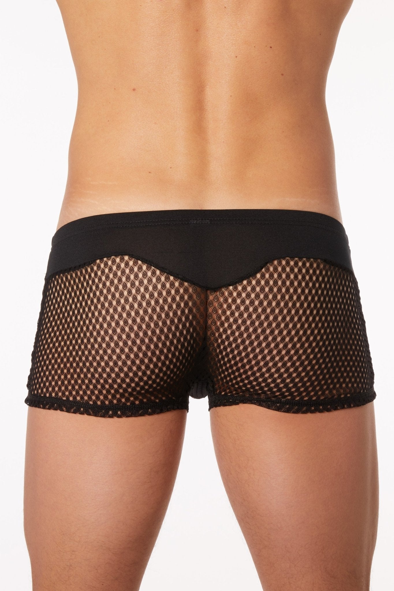 schwarzer Herren Mini-Pant Jump Street XL von Look Me - LOOK ME - Shop Deutschland Noodosz