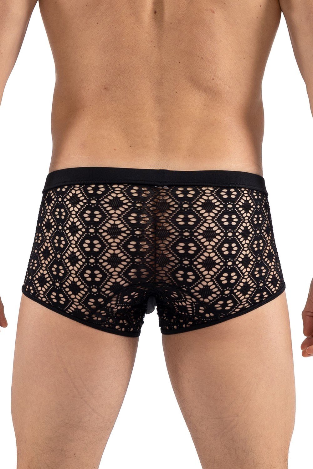 schwarzer Boxer Shorts 2407-67 - XL - LOOK ME - Shop Deutschland Noodosz