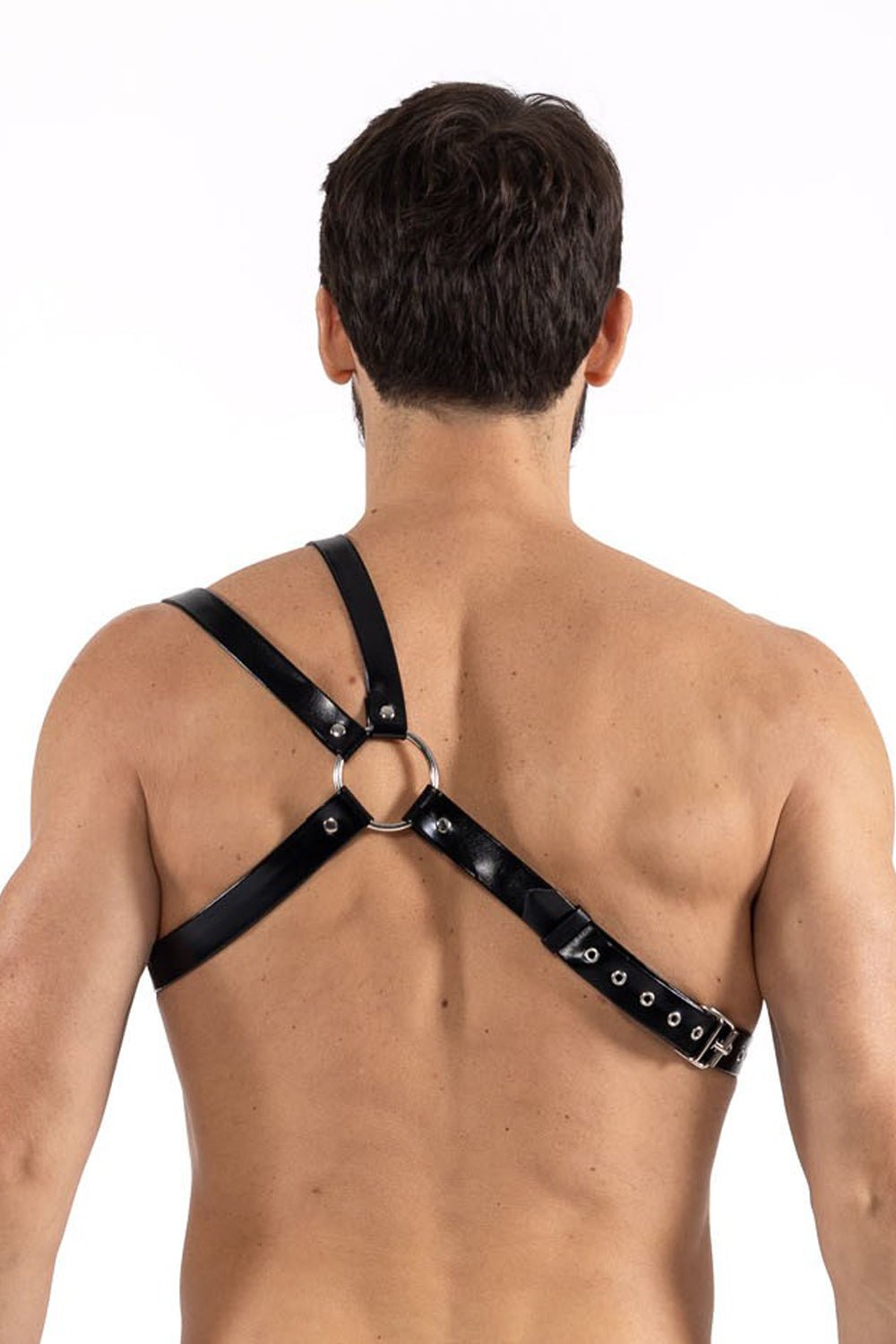 schwarzer Schulter-Harness LM275018BLK - LOOK ME - Shop Deutschland Noodosz
