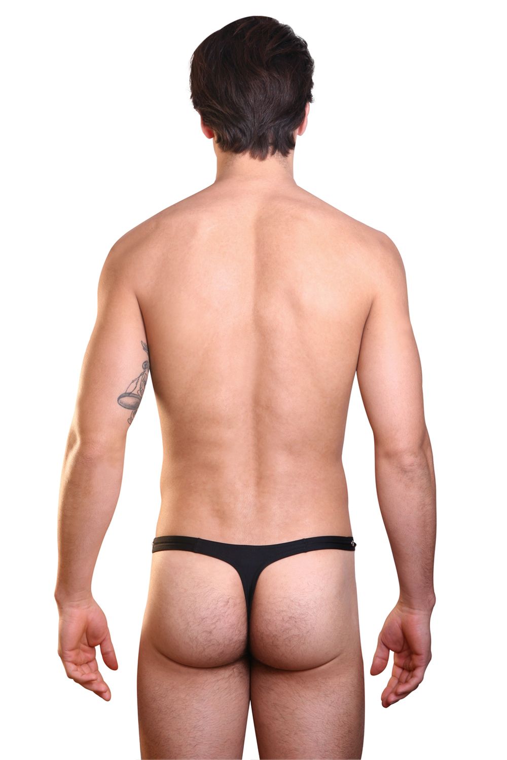 schwarzer Männer String Open Spirit L von Look Me - LOOK ME - Shop Deutschland Noodosz