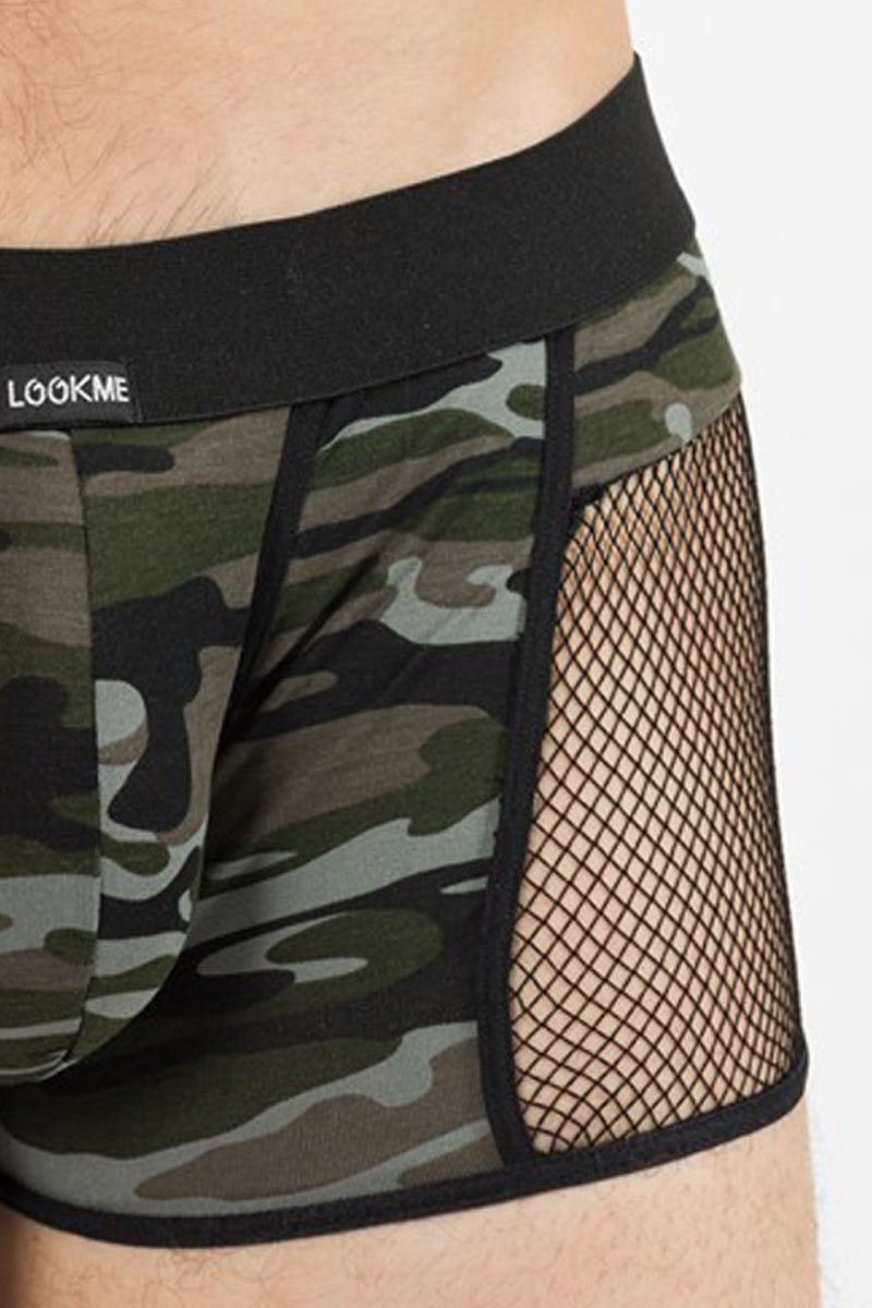 camouflage Boxer Short Military 58-67 XL - LOOK ME - Shop Deutschland Noodosz