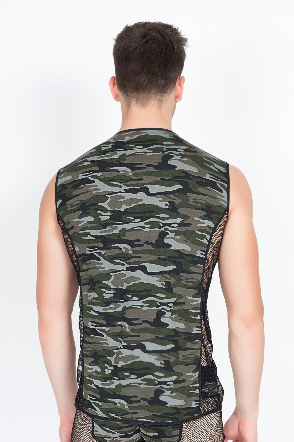 camouflage V-Shirt Military 58-77 XL - LOOK ME - Shop Deutschland Noodosz