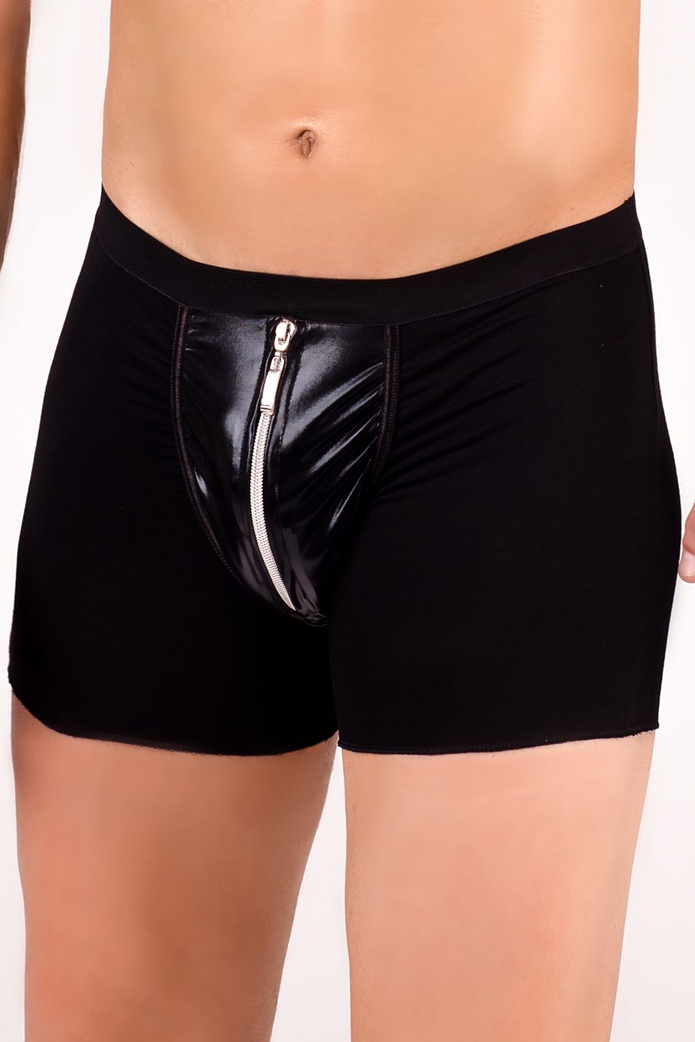 schwarze Boxer-Shorts MC/9001 4XL/5XL von Andalea