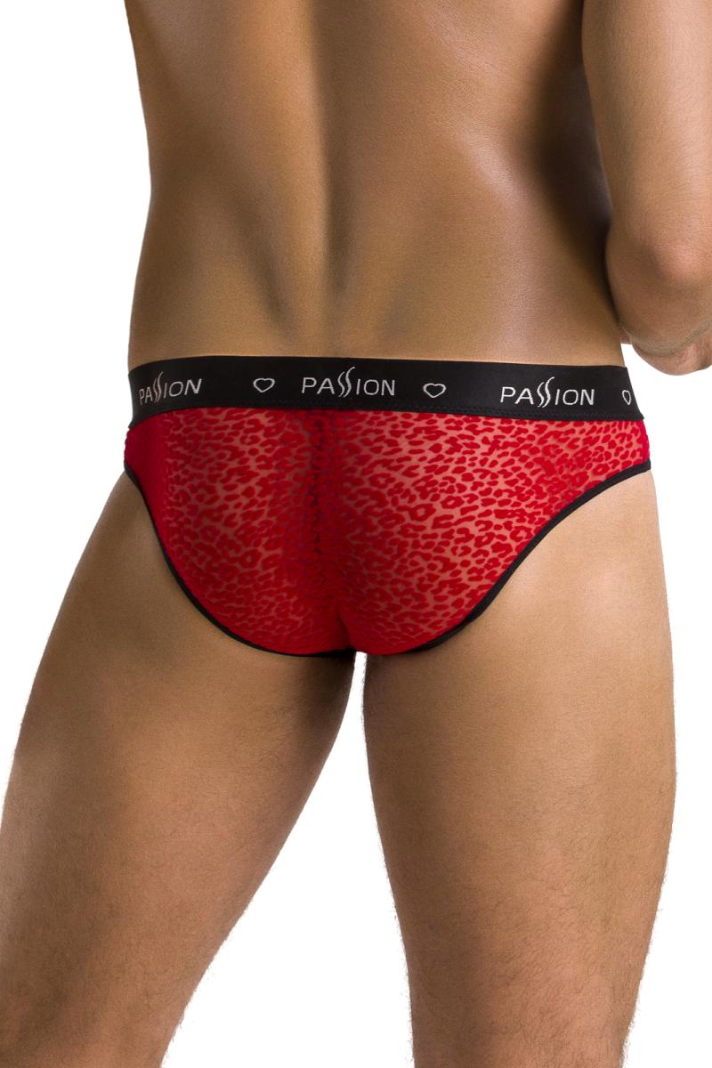 roter Männer Slip 031 - 2XL/3XL - Passion Menswear - Shop Deutschland Noodosz